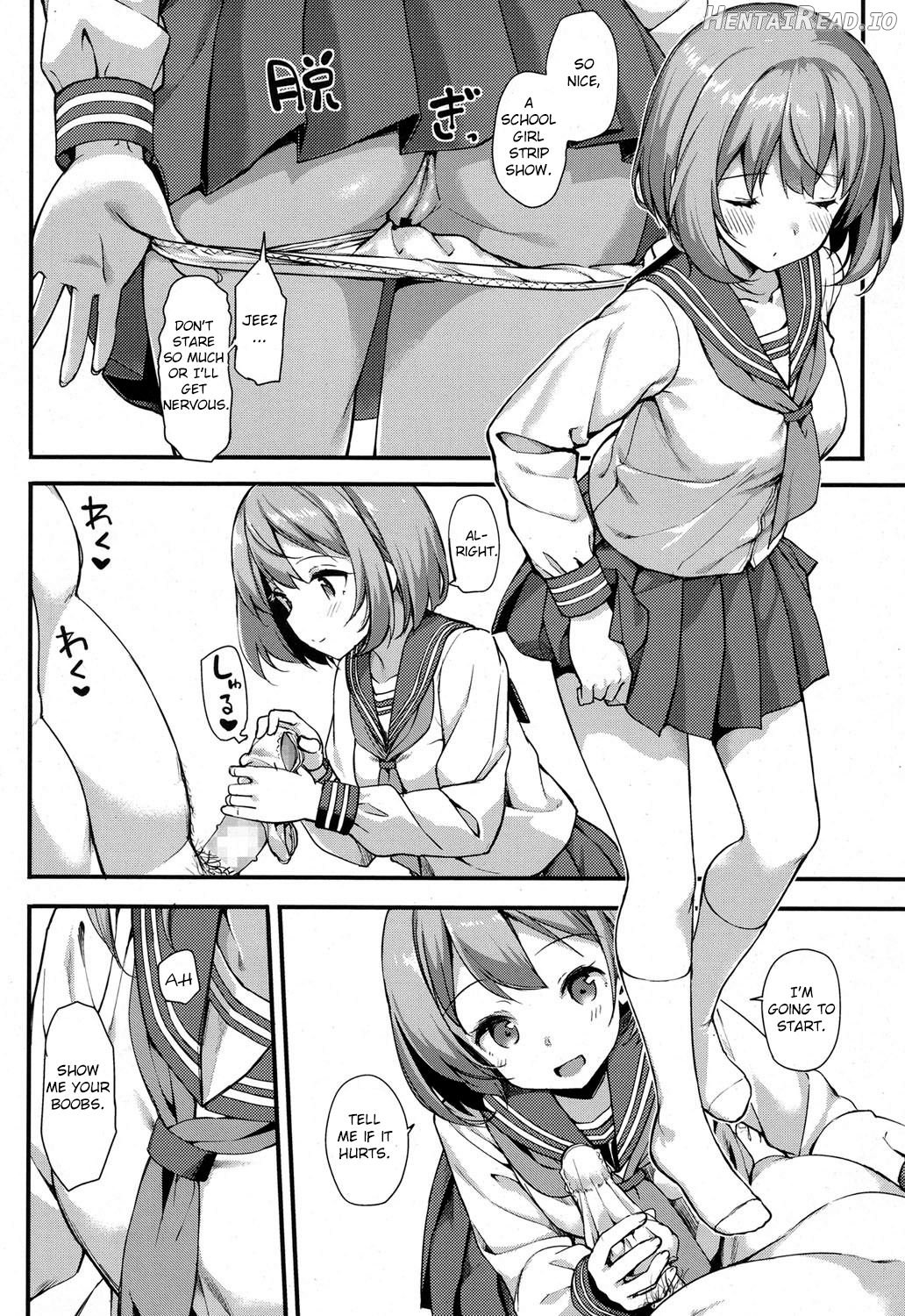 Papakatsu JK no Ecchi na Beit Chapter 1 - page 8