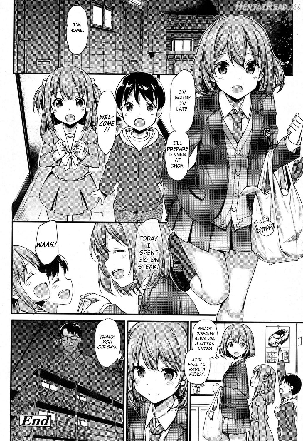 Papakatsu JK no Ecchi na Beit Chapter 1 - page 24