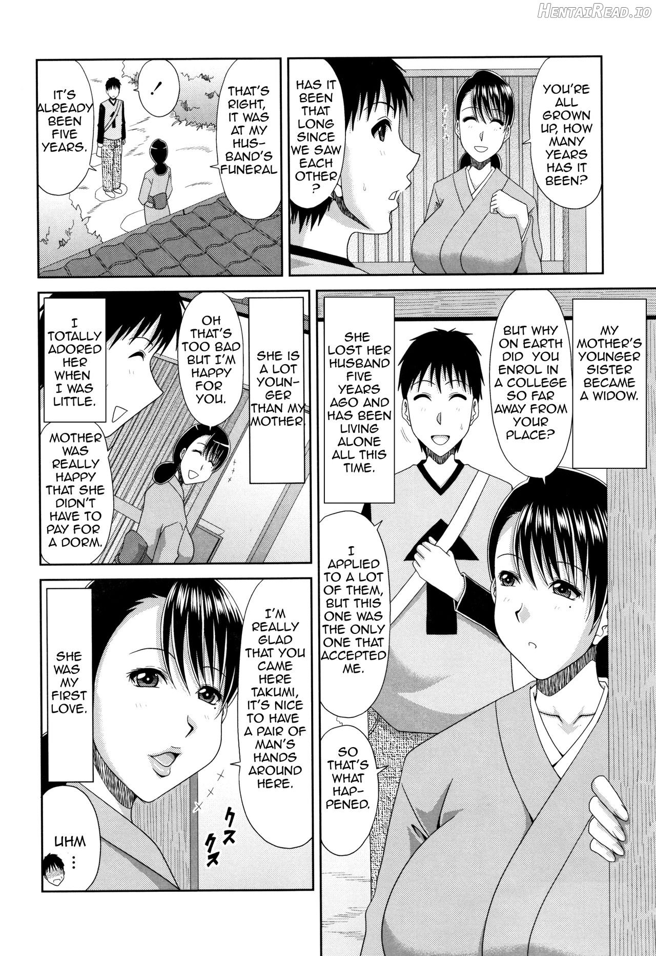 Fubuki no Mukou ni Aru Tengoku Chapter 1 - page 2