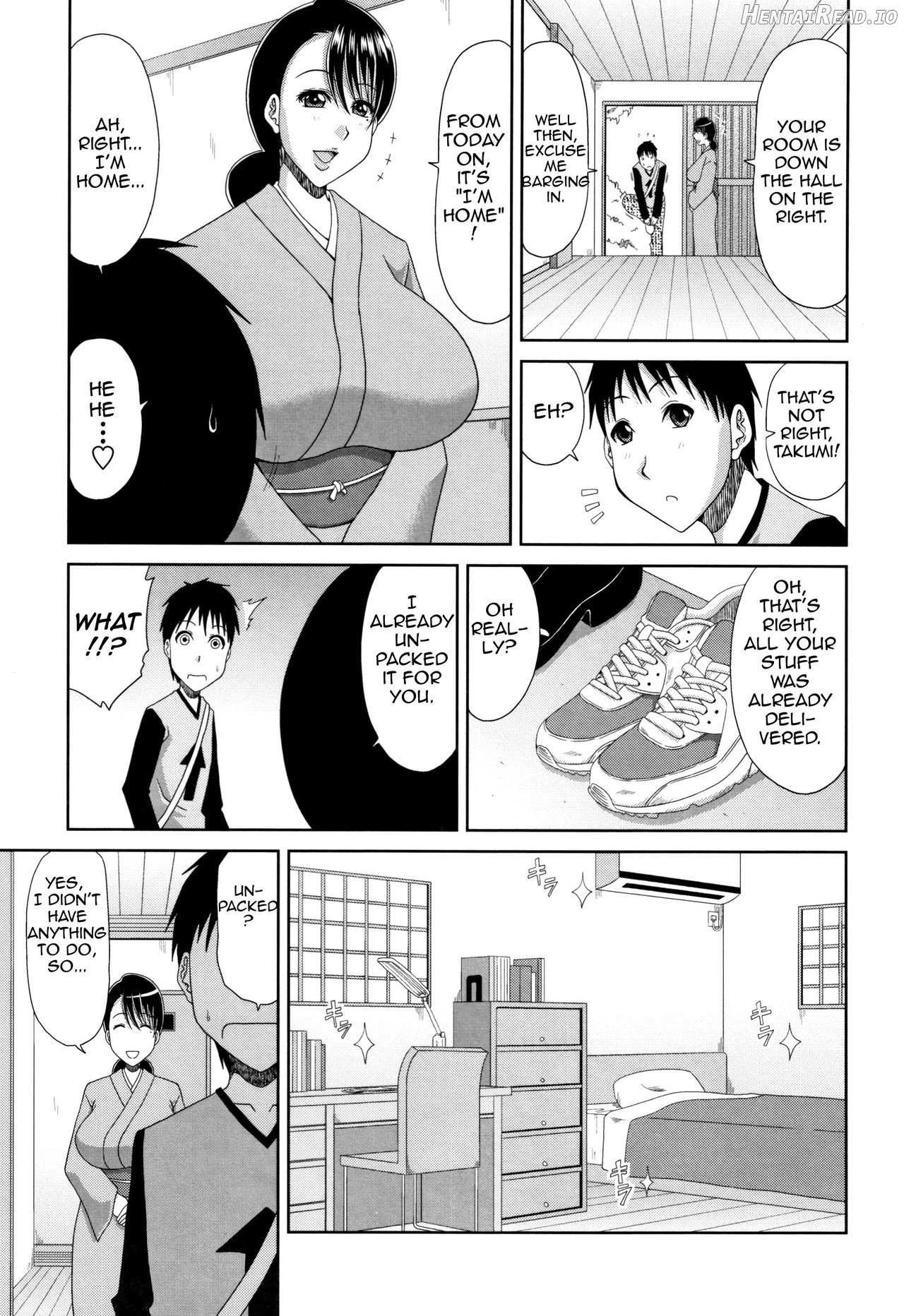 Fubuki no Mukou ni Aru Tengoku Chapter 1 - page 3