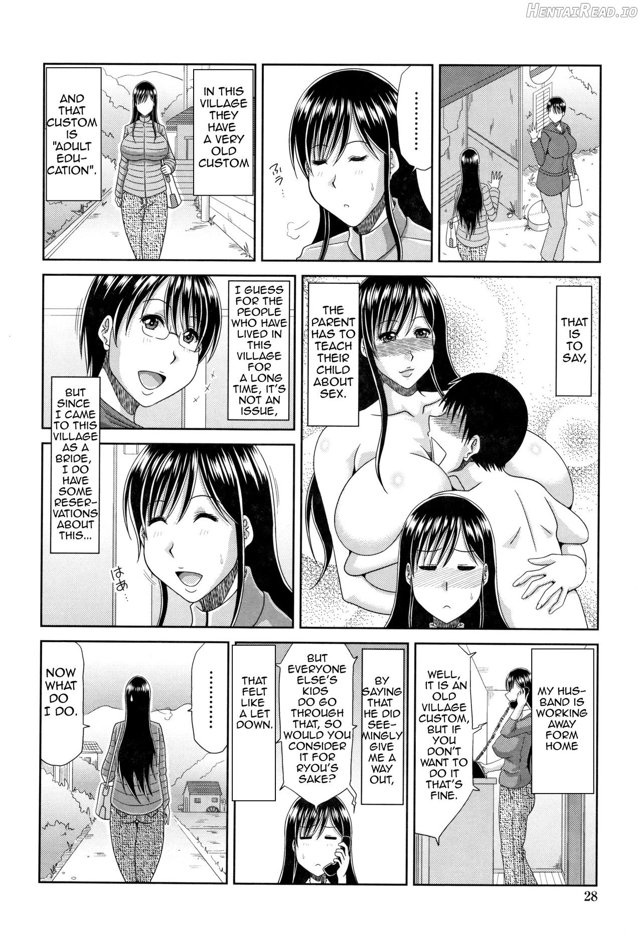 Fubuki no Mukou ni Aru Tengoku Chapter 2 - page 2