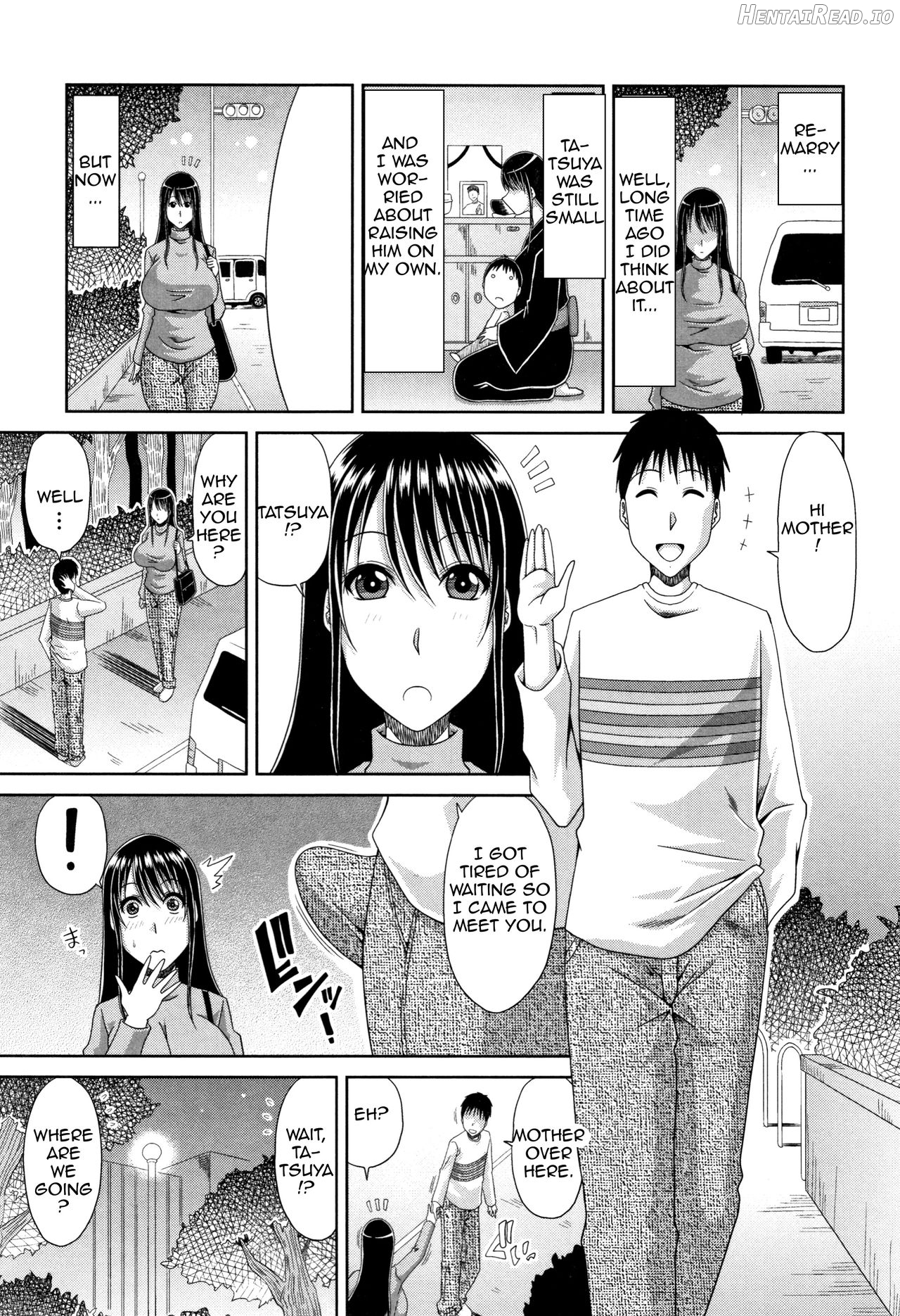 Fubuki no Mukou ni Aru Tengoku Chapter 6 - page 27