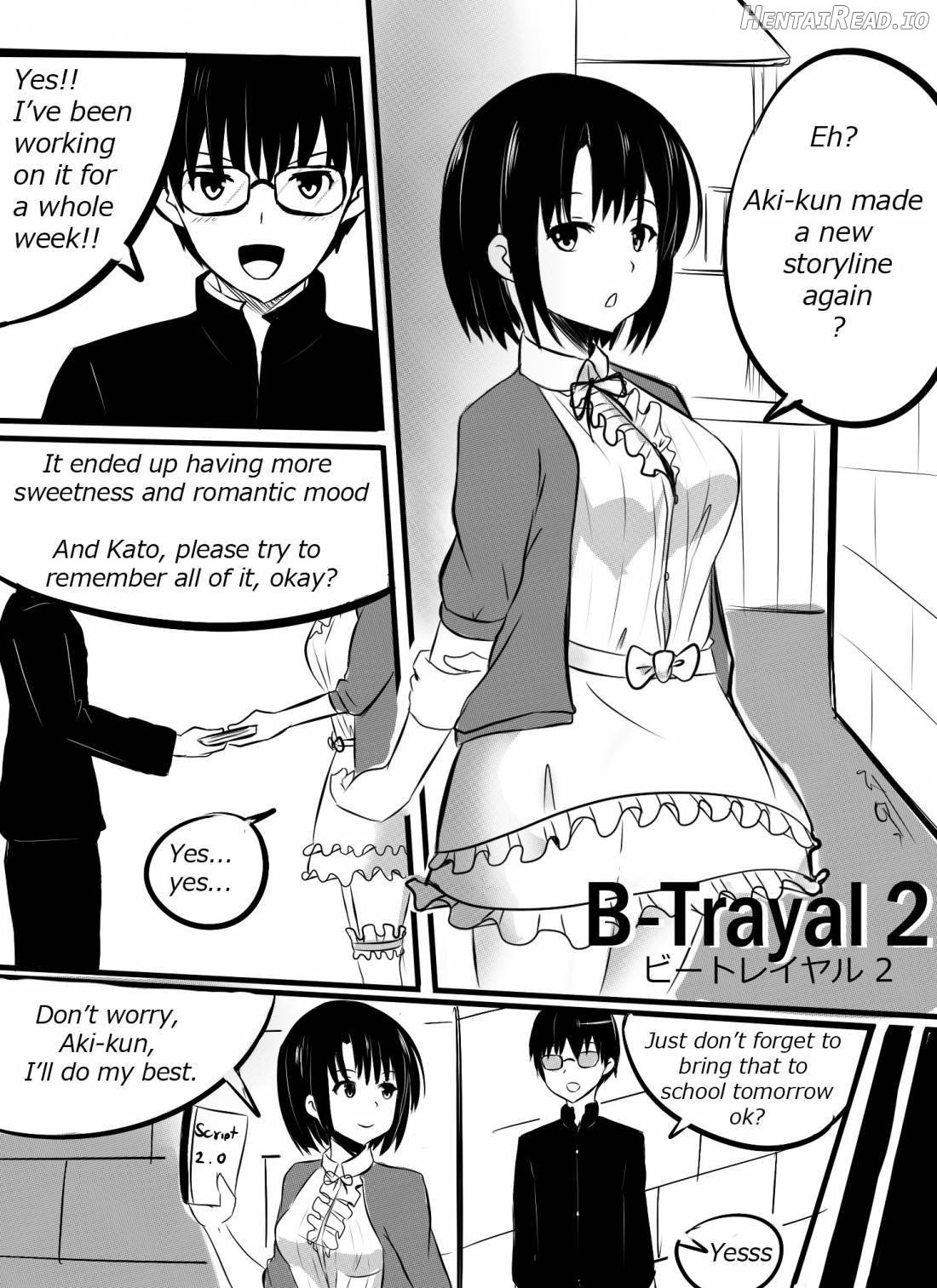 B-Trayal 40-2 Albedo Chapter 2 - page 2