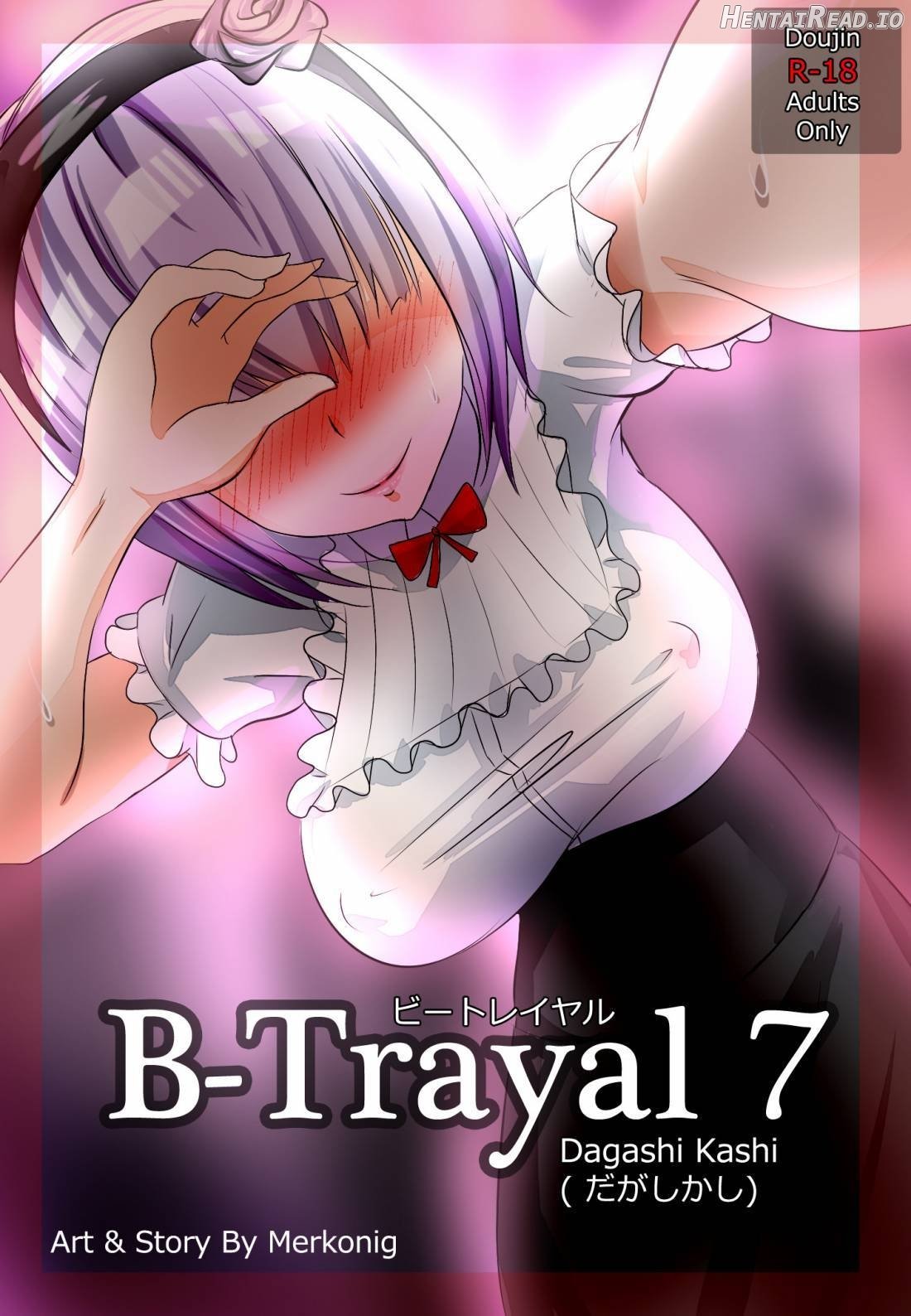 B-Trayal 40-2 Albedo Chapter 8 - page 1