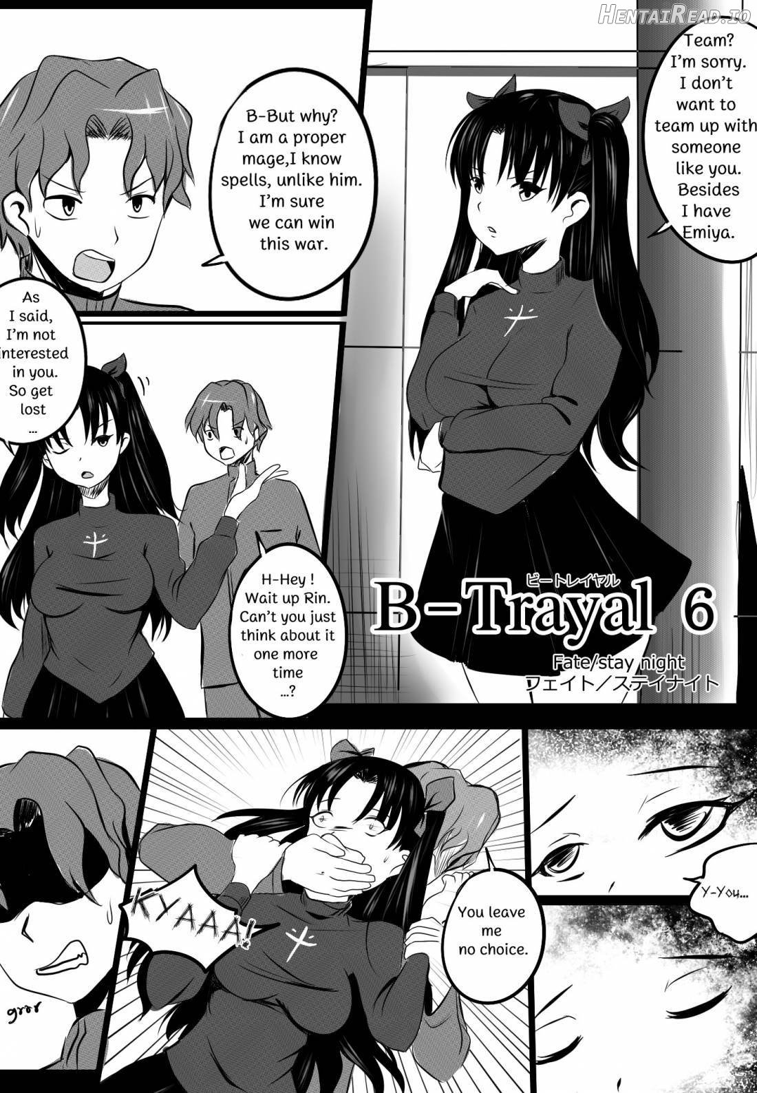 B-Trayal 40-2 Albedo Chapter 7 - page 2