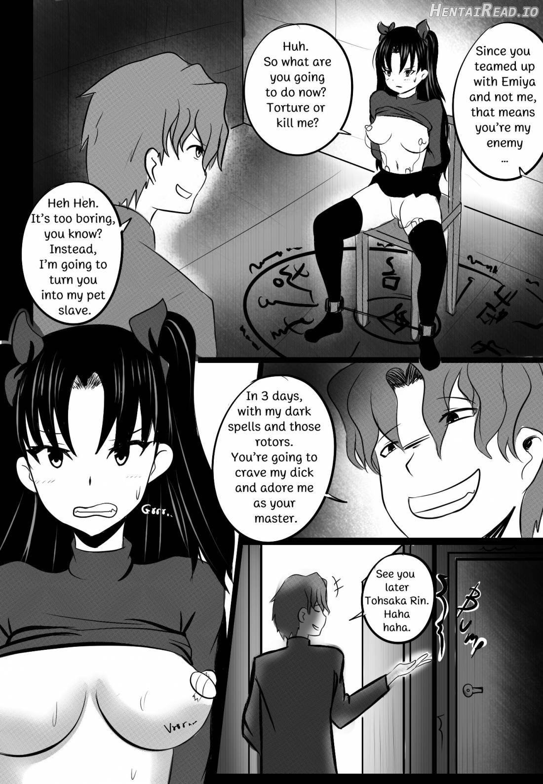 B-Trayal 40-2 Albedo Chapter 7 - page 4