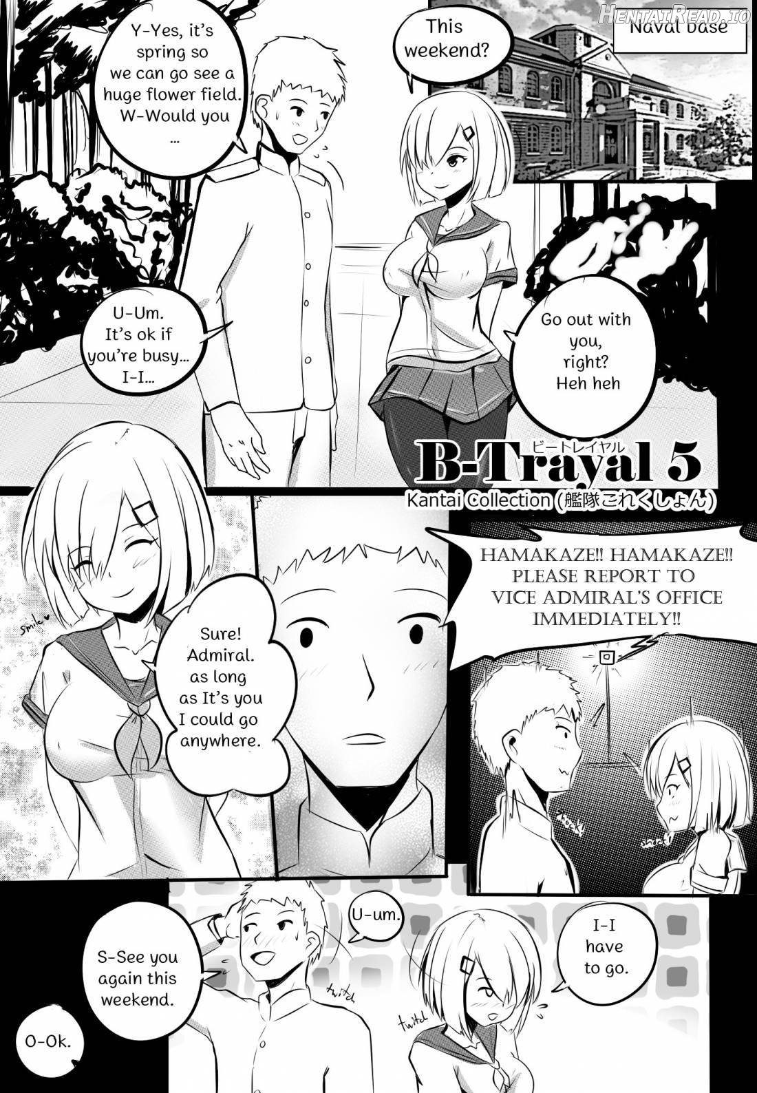 B-Trayal 40-2 Albedo Chapter 6 - page 2