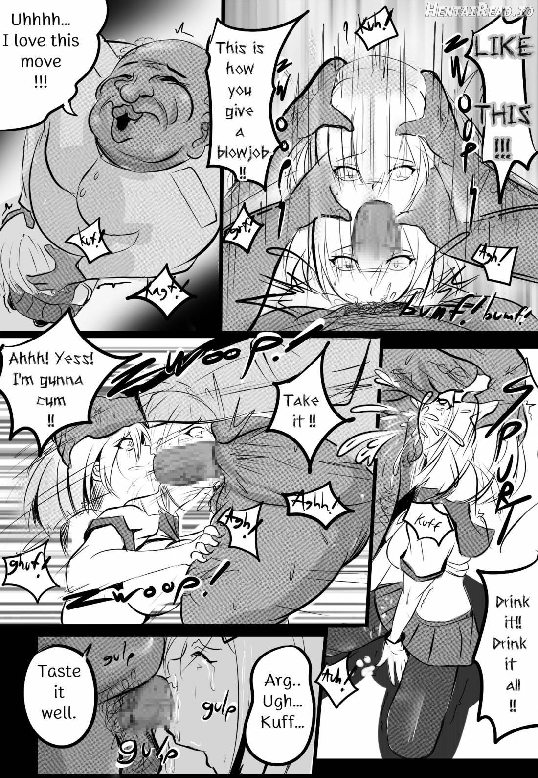 B-Trayal 40-2 Albedo Chapter 6 - page 7