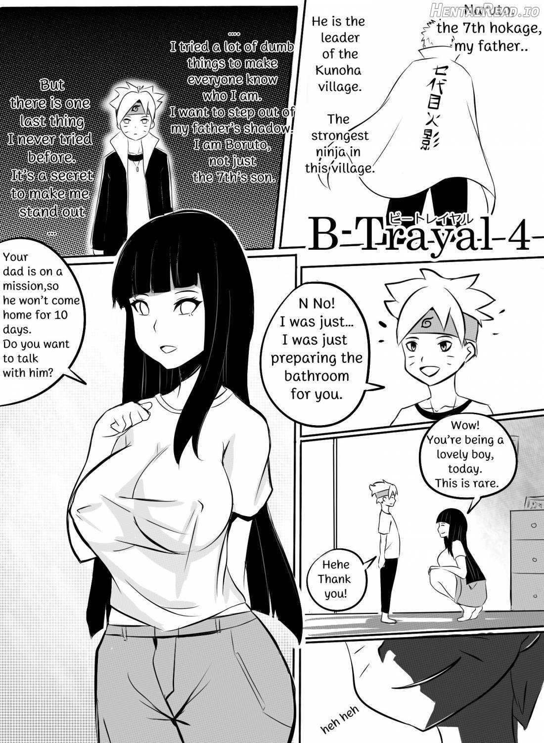 B-Trayal 40-2 Albedo Chapter 5 - page 2