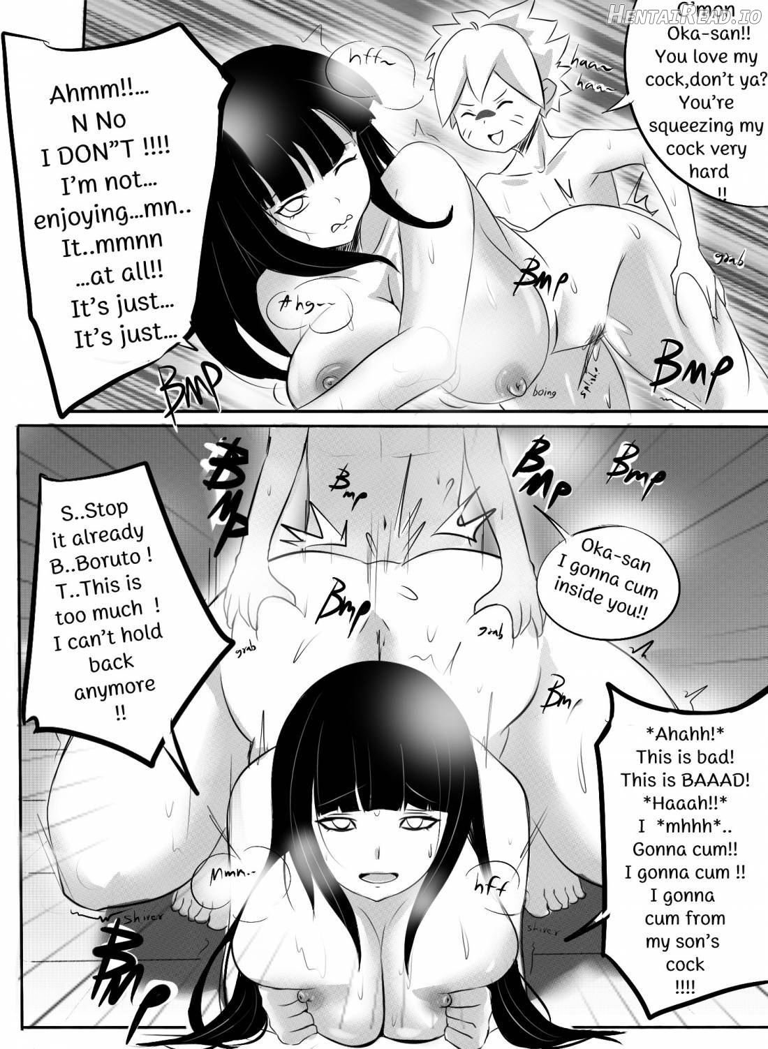 B-Trayal 40-2 Albedo Chapter 5 - page 7