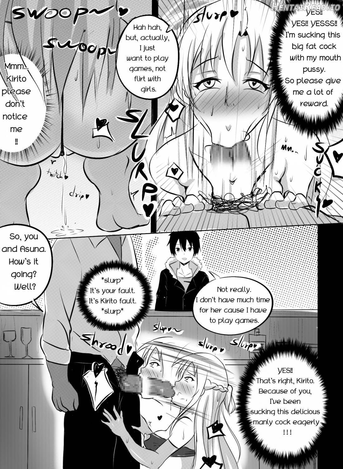 B-Trayal 40-2 Albedo Chapter 3 - page 4