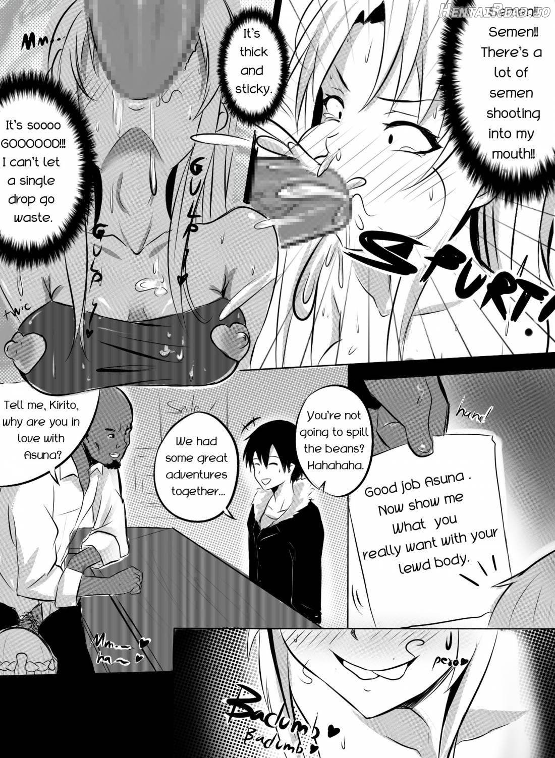 B-Trayal 40-2 Albedo Chapter 3 - page 5