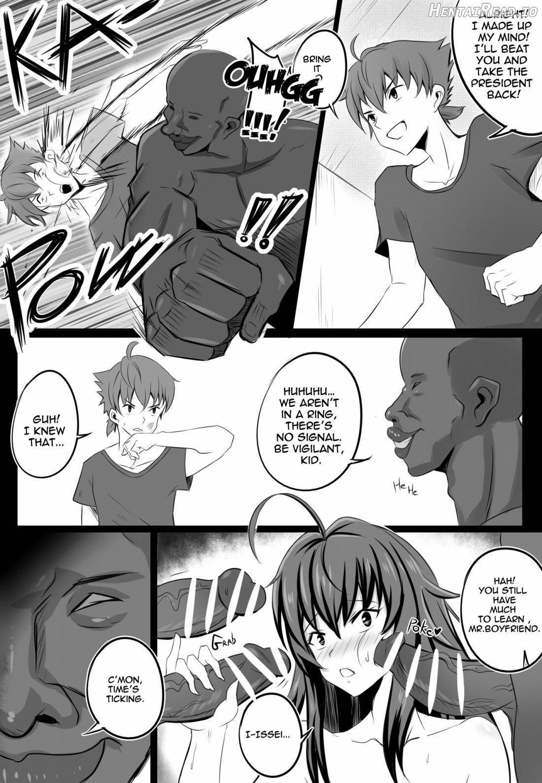 B-Trayal 40-2 Albedo Chapter 15 - page 5