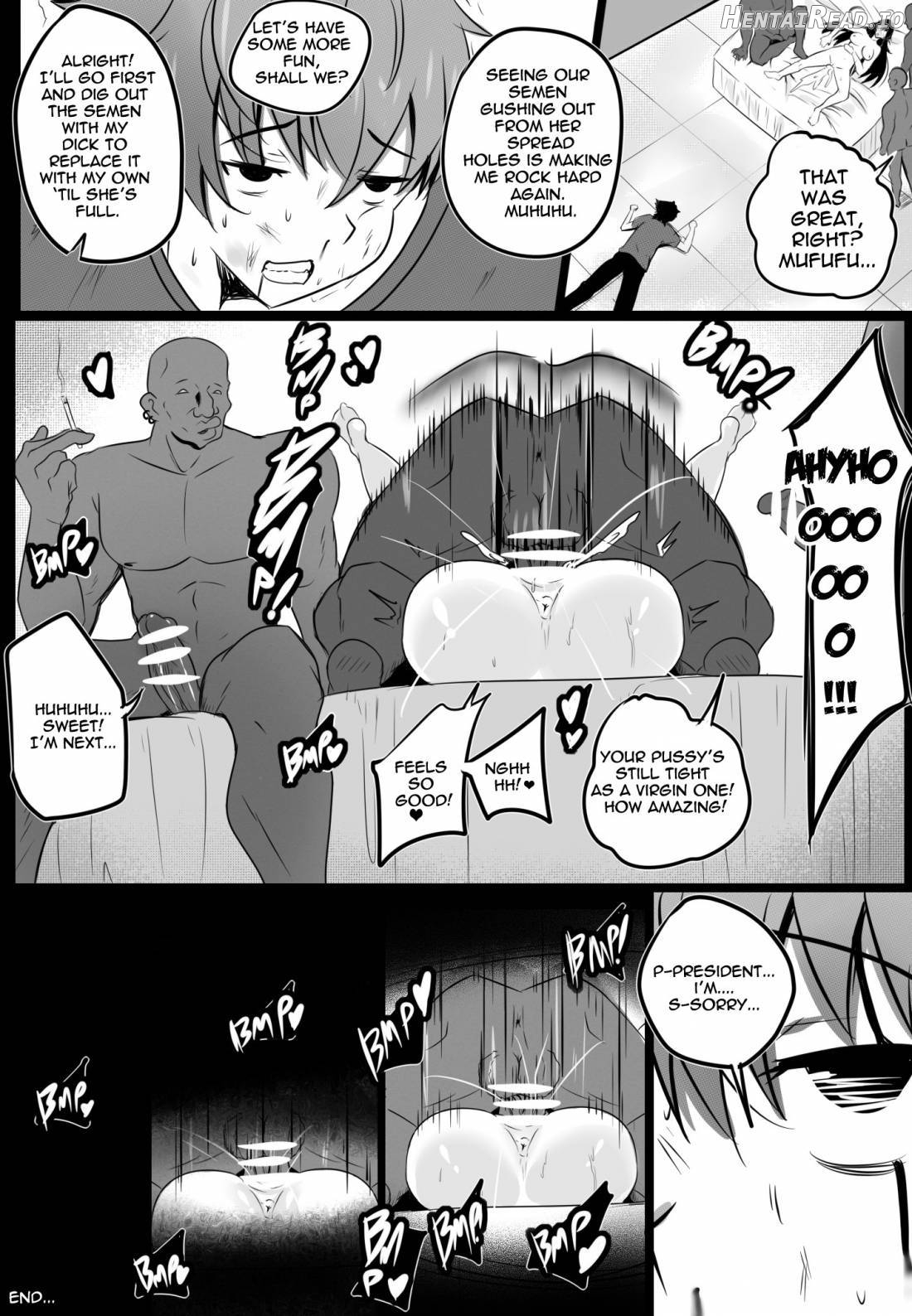 B-Trayal 40-2 Albedo Chapter 15 - page 14