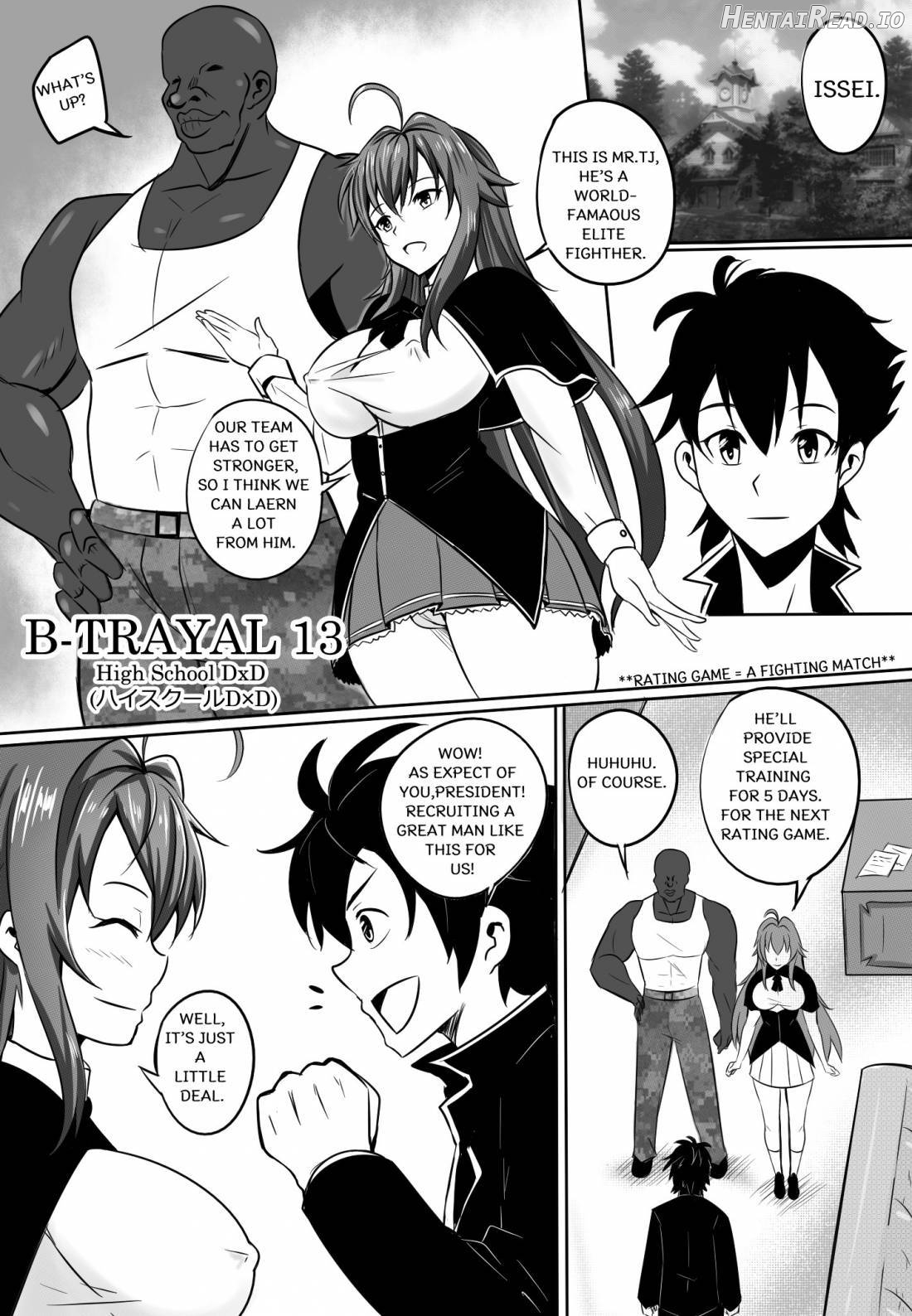 B-Trayal 40-2 Albedo Chapter 14 - page 2