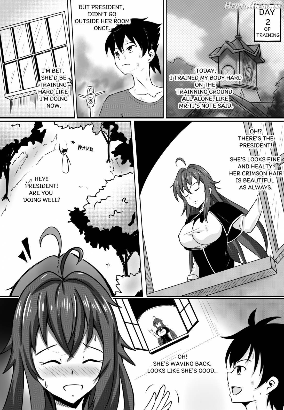 B-Trayal 40-2 Albedo Chapter 14 - page 4