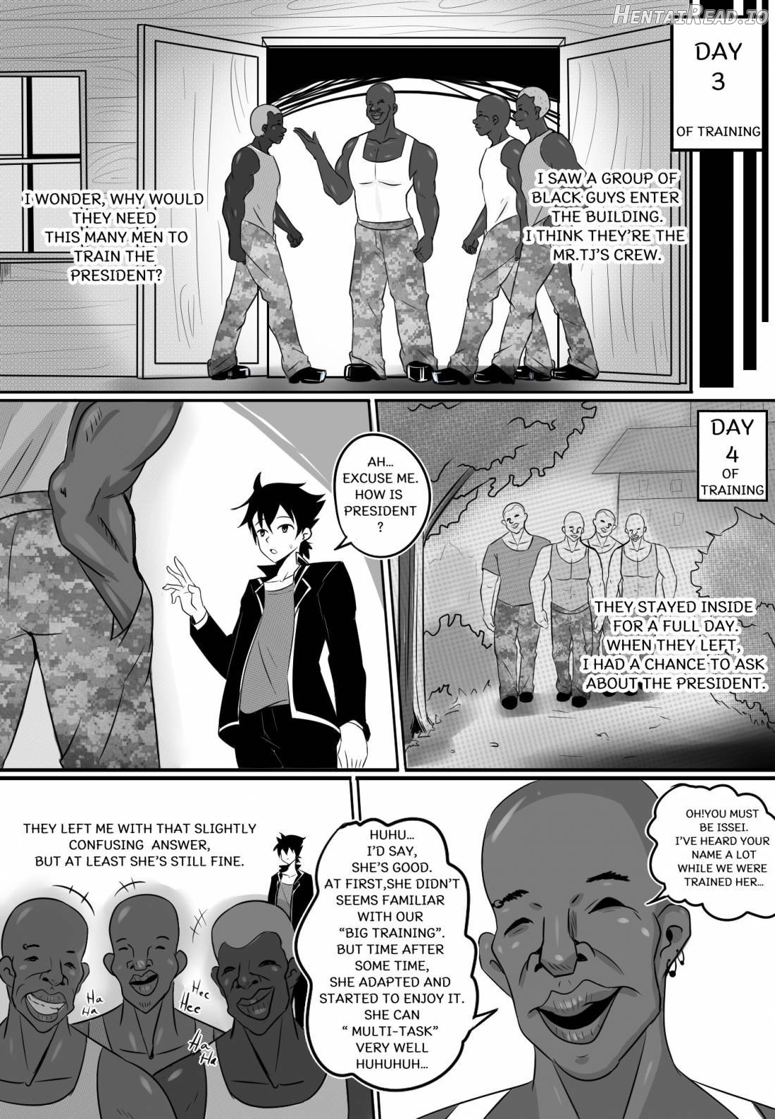 B-Trayal 40-2 Albedo Chapter 14 - page 6