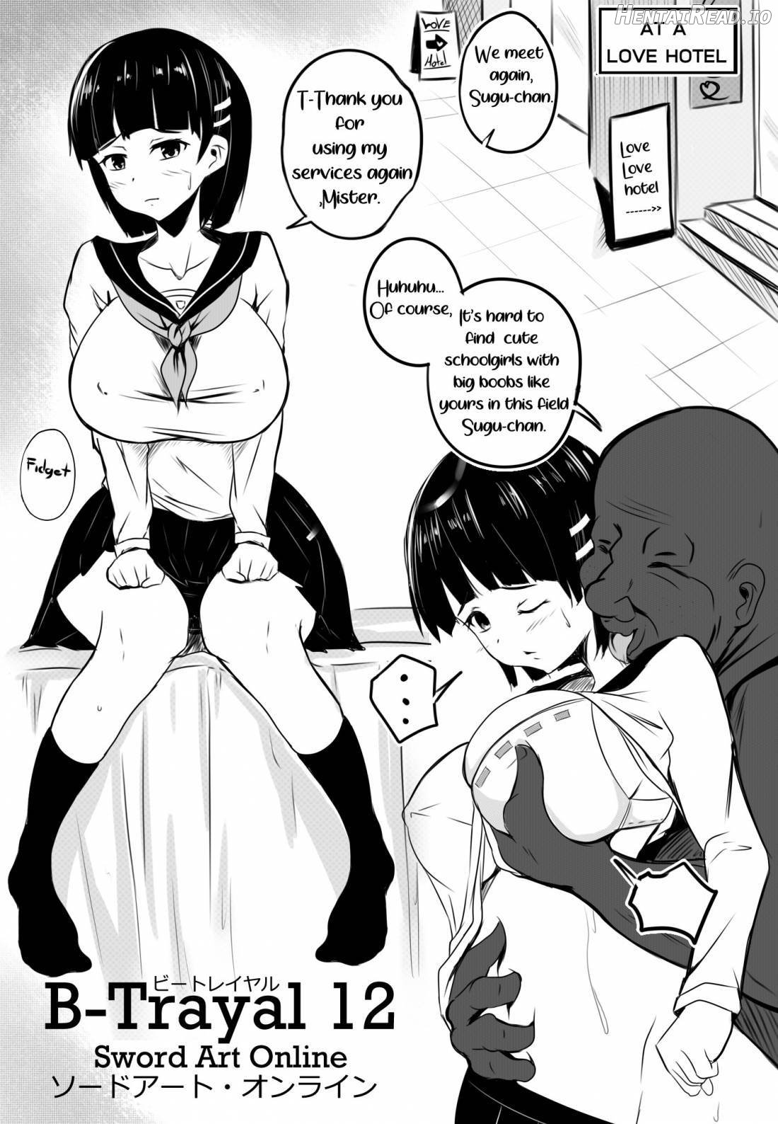 B-Trayal 40-2 Albedo Chapter 13 - page 2