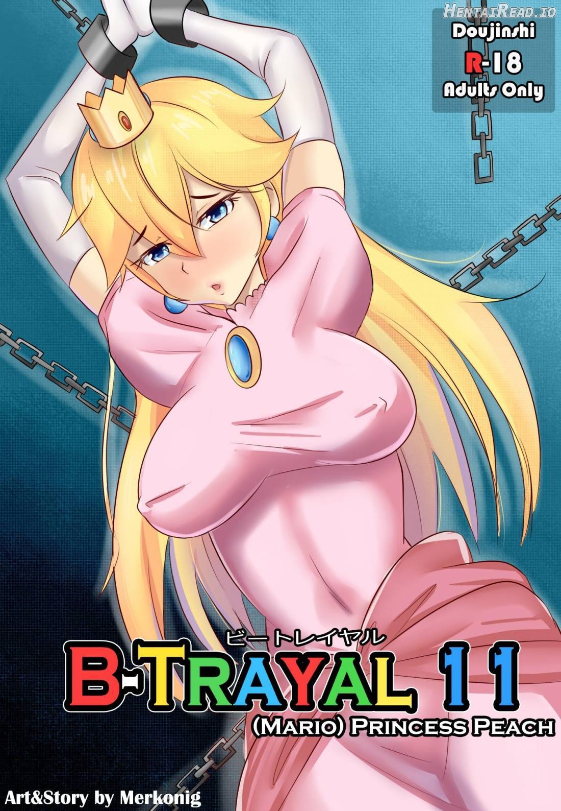 B-Trayal 40-2 Albedo Chapter 12 - page 1