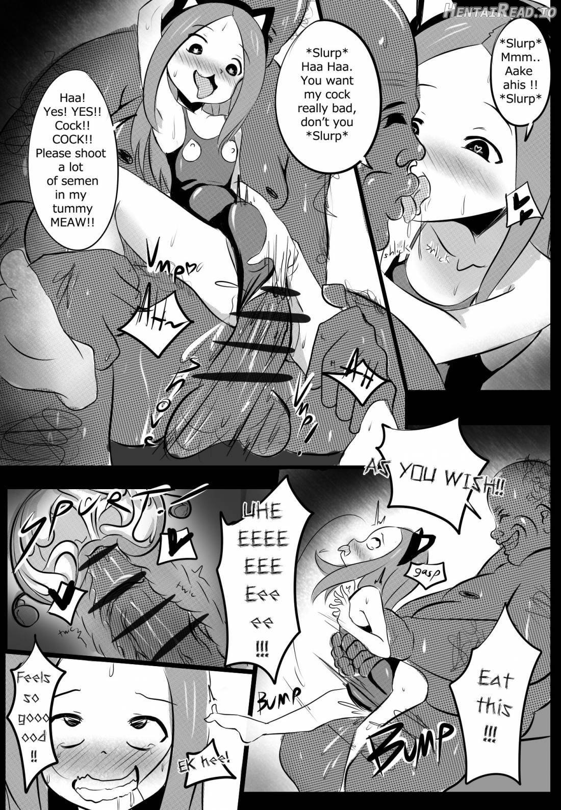 B-Trayal 40-2 Albedo Chapter 9 - page 4