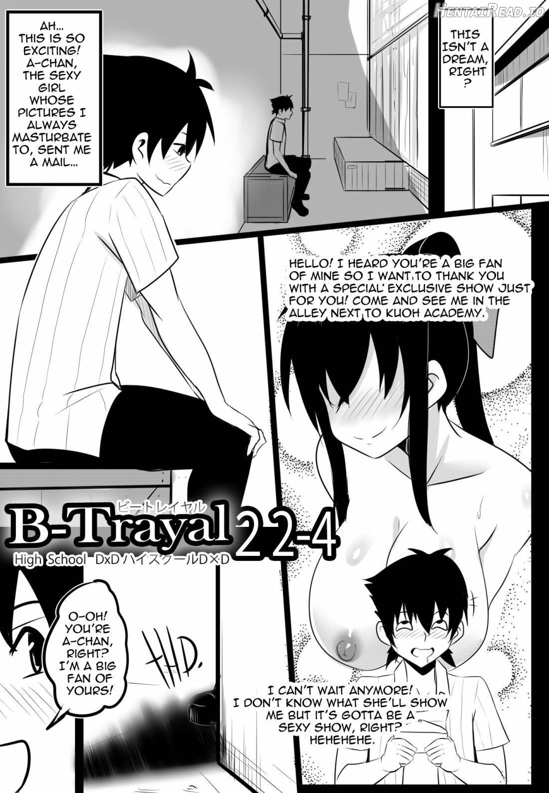 B-Trayal 40-2 Albedo Chapter 29 - page 2