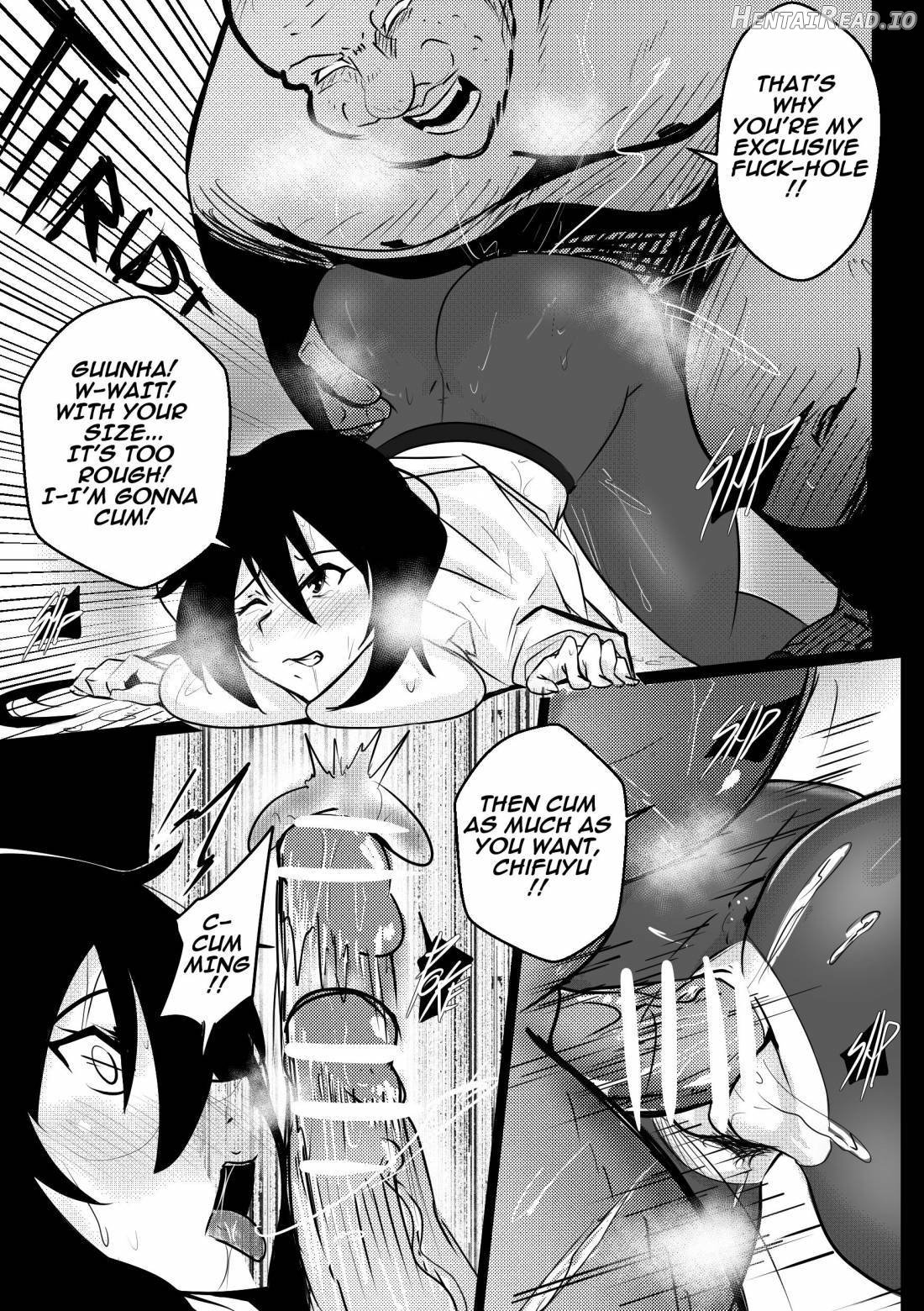 B-Trayal 40-2 Albedo Chapter 35 - page 8