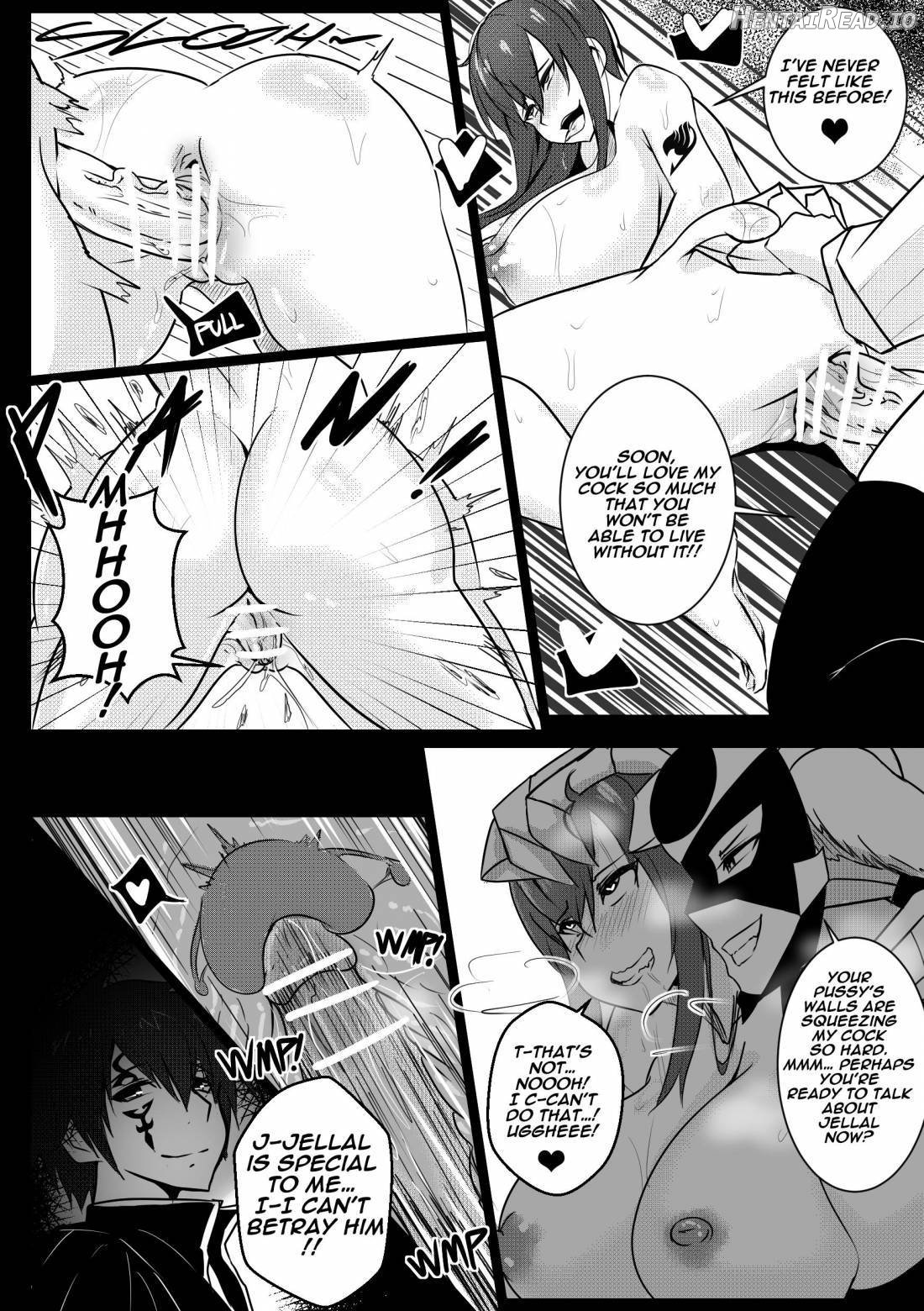 B-Trayal 40-2 Albedo Chapter 34 - page 9