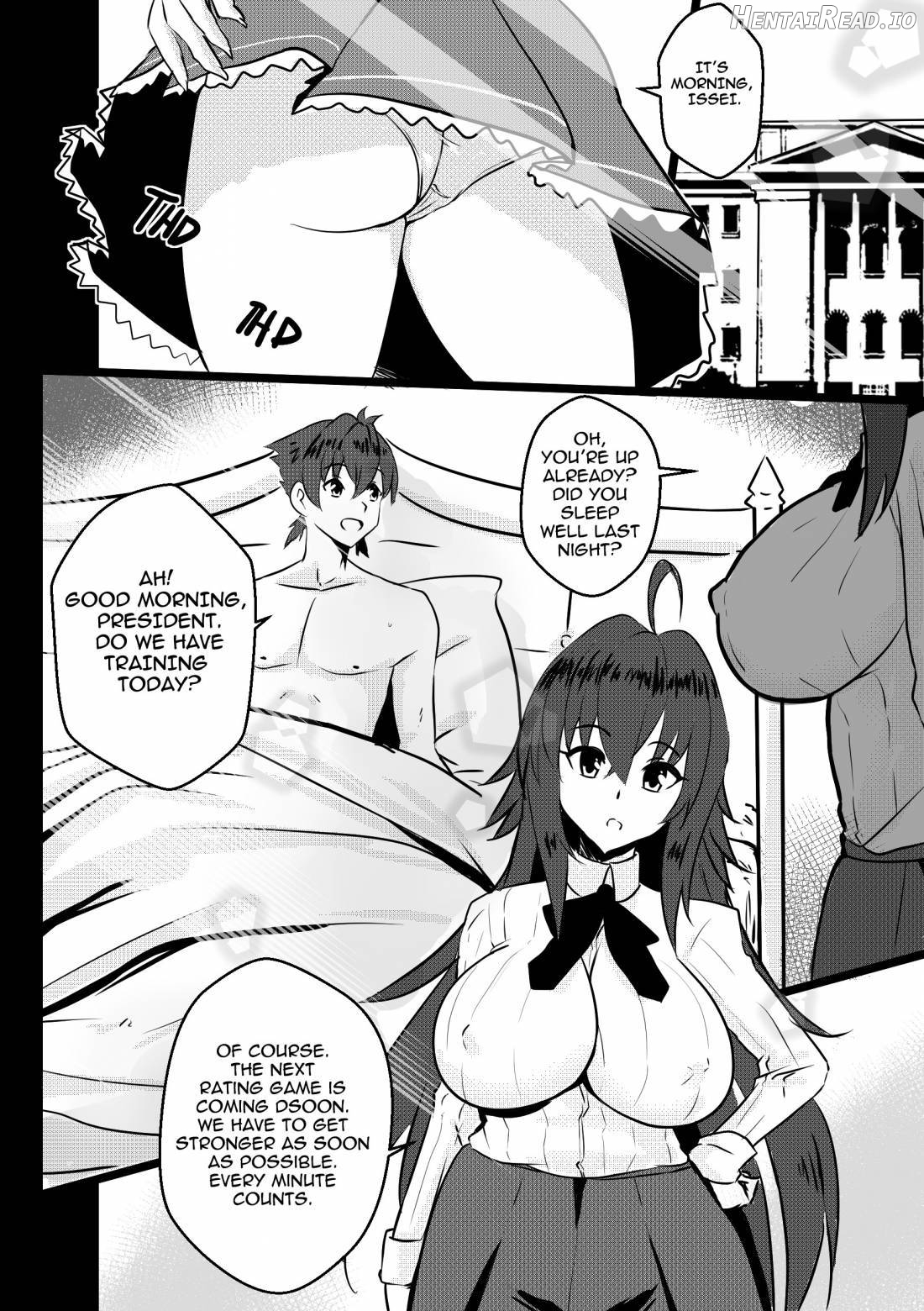 B-Trayal 40-2 Albedo Chapter 33 - page 2