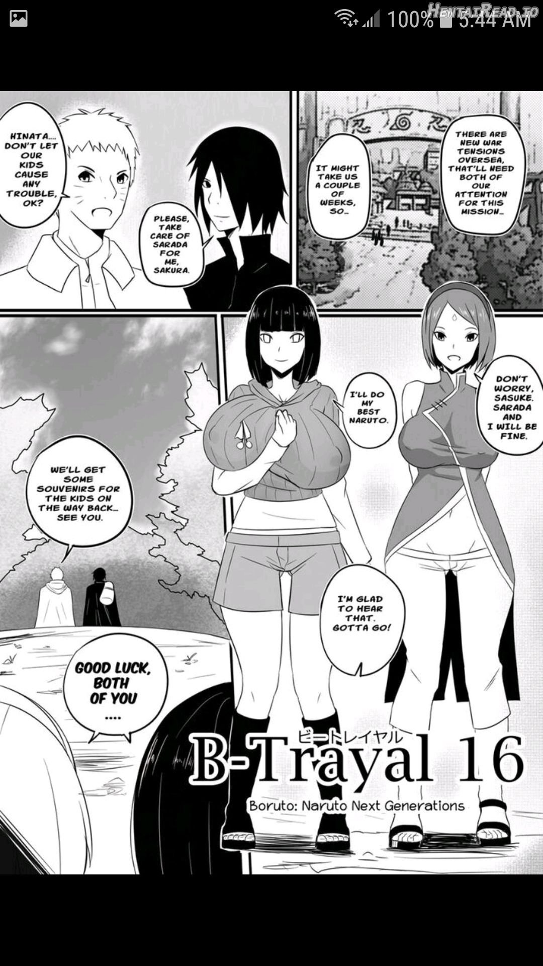 B-Trayal 40-2 Albedo Chapter 20 - page 2