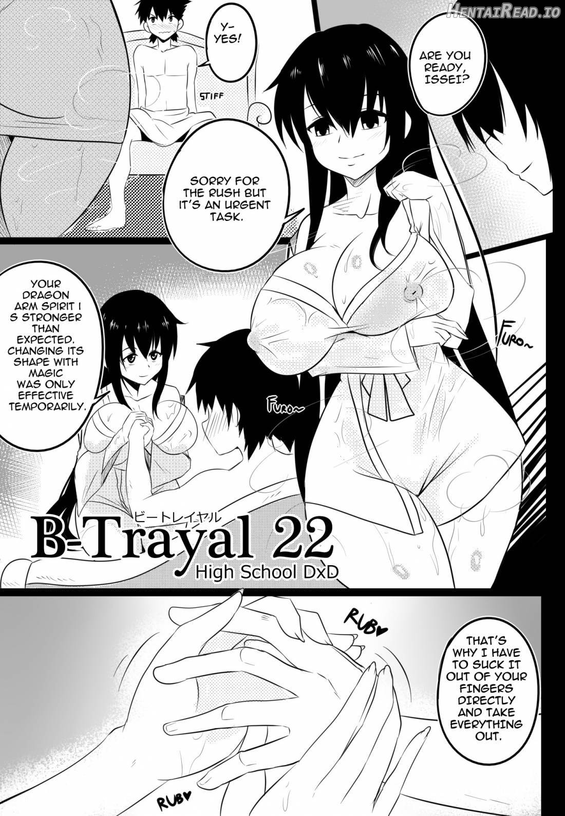 B-Trayal 40-2 Albedo Chapter 27 - page 2