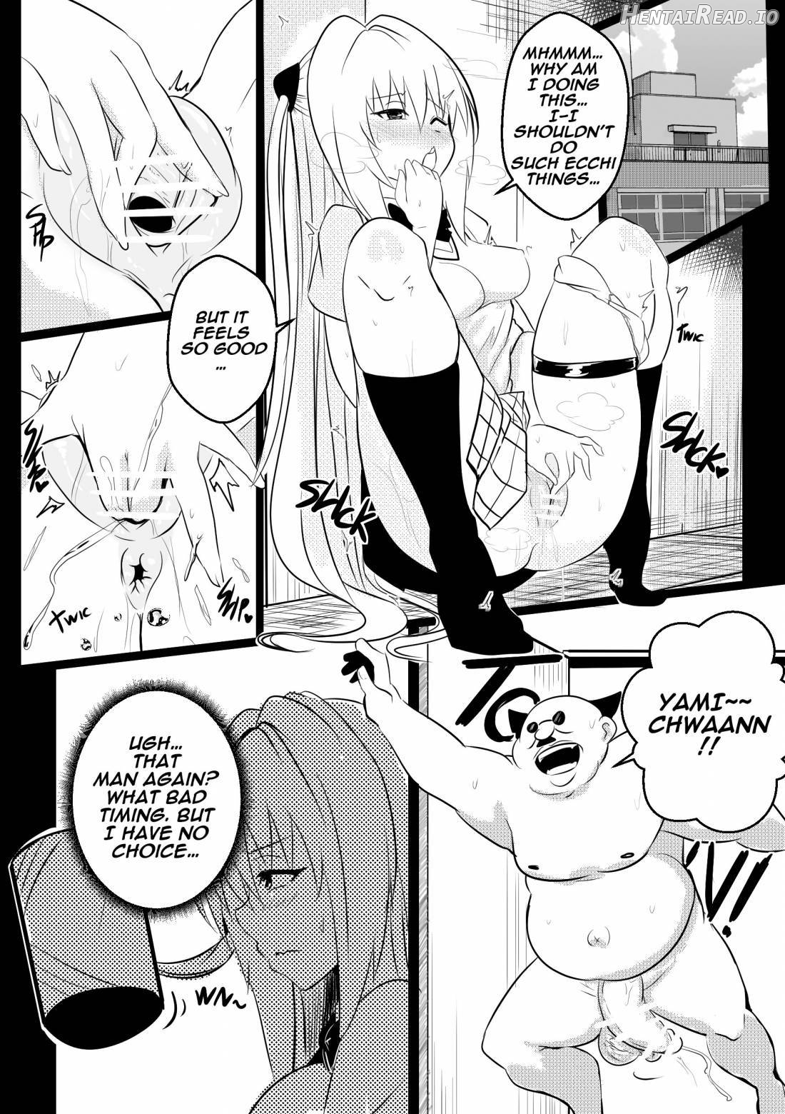 B-Trayal 40-2 Albedo Chapter 36 - page 4