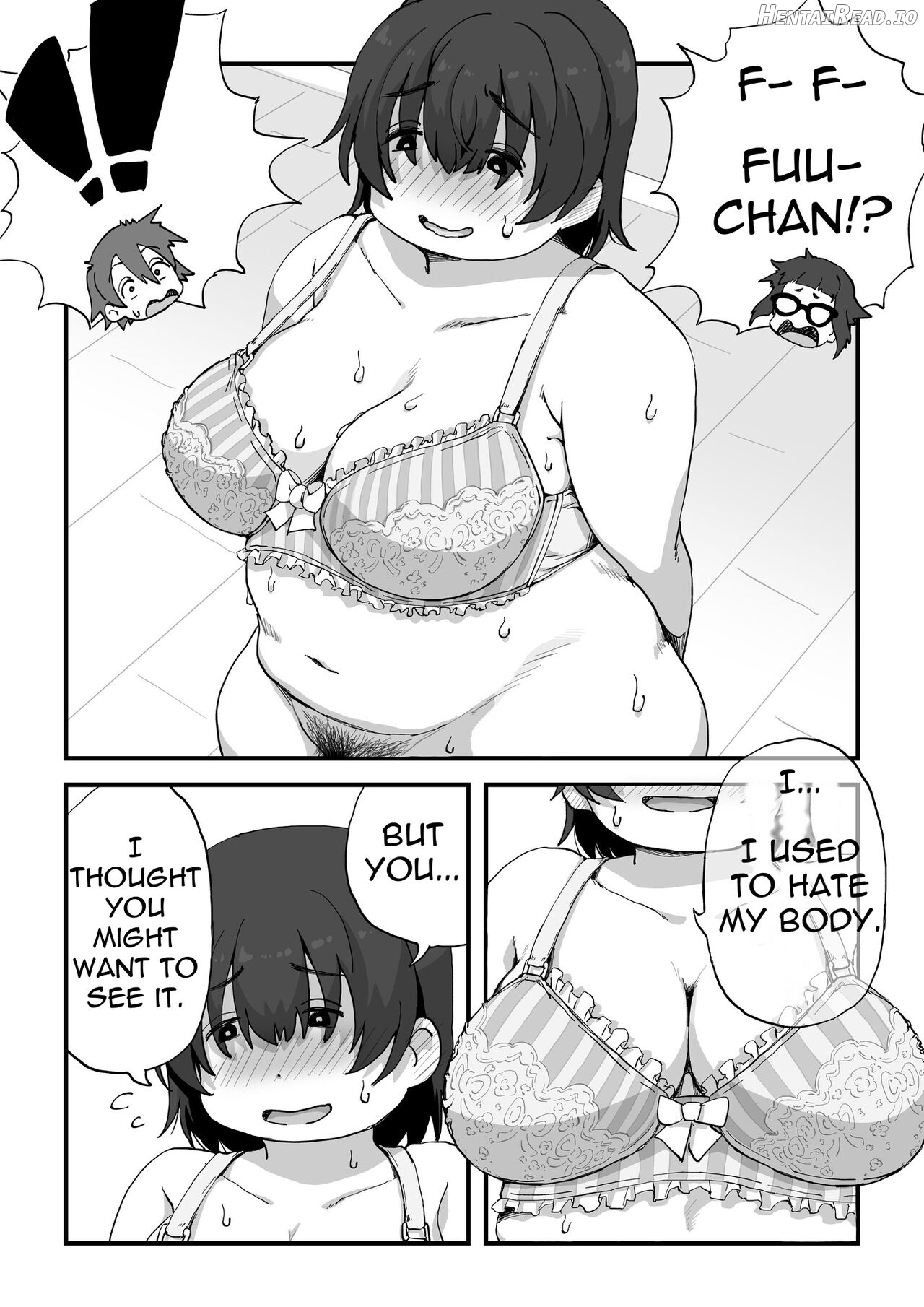 Boku wa Manken Senzoku Nude Model 3 1 Wa+ 2 Wa + 3 Wa Chapter 1 - page 46