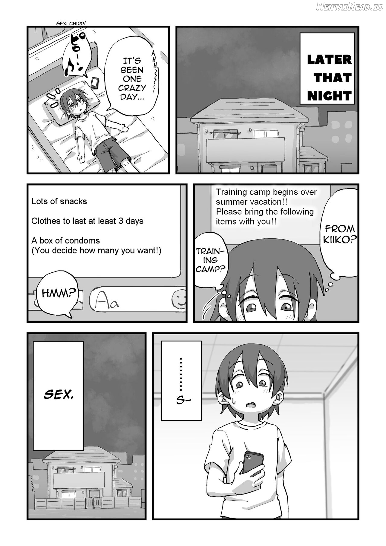 Boku wa Manken Senzoku Nude Model 3 1 Wa+ 2 Wa + 3 Wa Chapter 1 - page 60