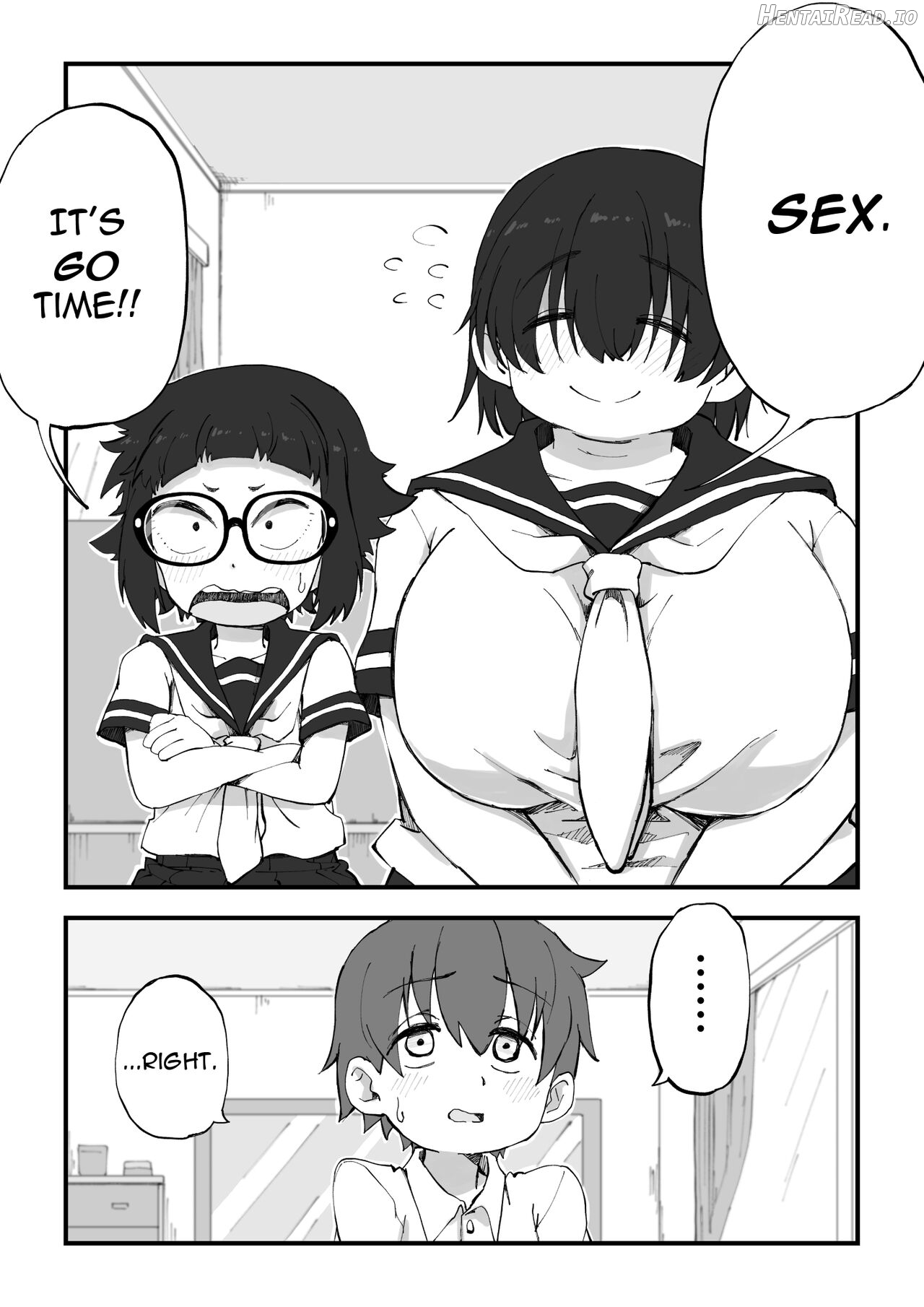 Boku wa Manken Senzoku Nude Model 3 1 Wa+ 2 Wa + 3 Wa Chapter 2 - page 4