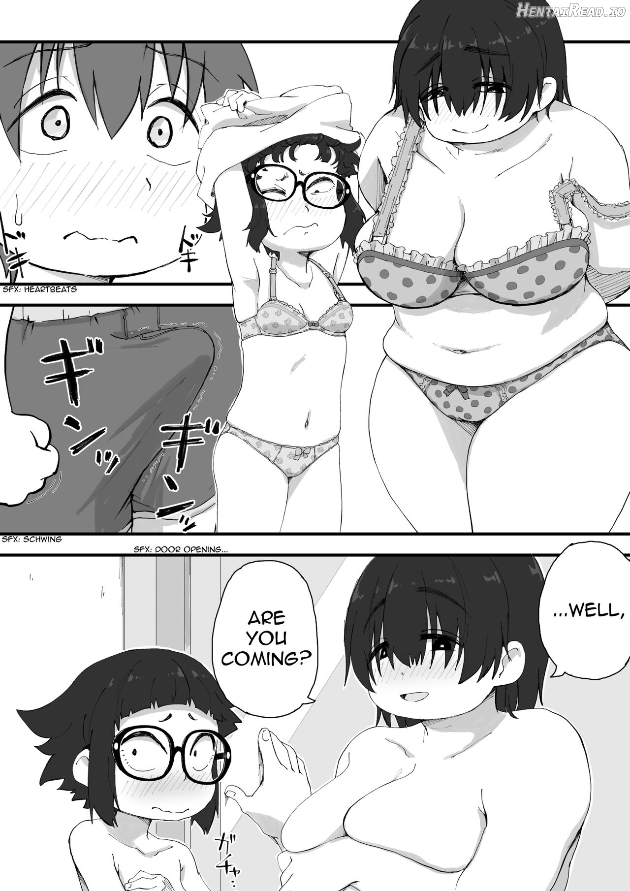 Boku wa Manken Senzoku Nude Model 3 1 Wa+ 2 Wa + 3 Wa Chapter 2 - page 7