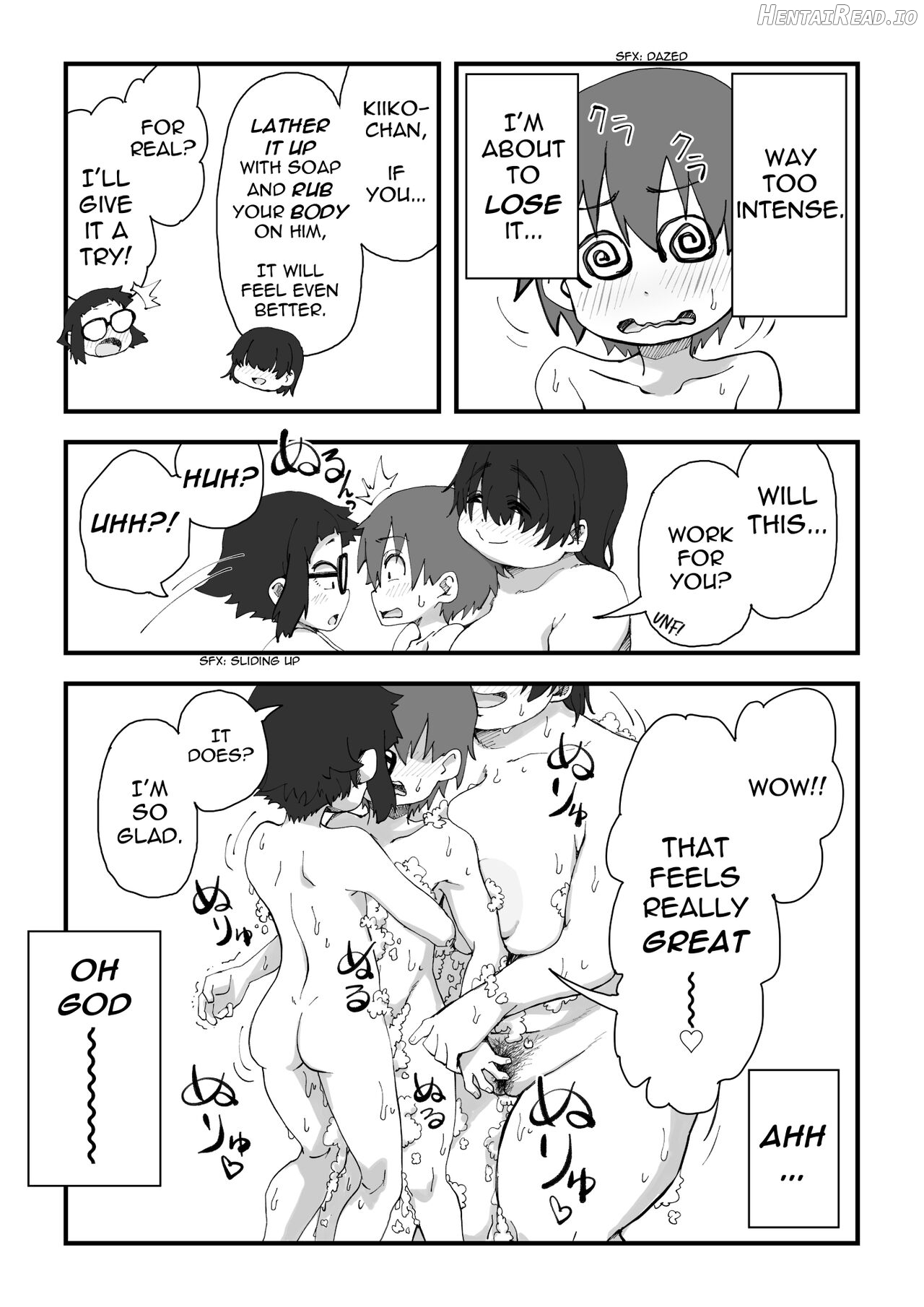 Boku wa Manken Senzoku Nude Model 3 1 Wa+ 2 Wa + 3 Wa Chapter 2 - page 10