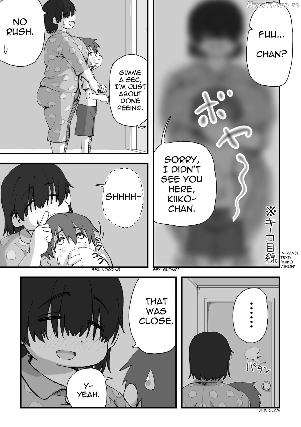 Boku wa Manken Senzoku Nude Model 3 1 Wa+ 2 Wa + 3 Wa Chapter 2 - page 34