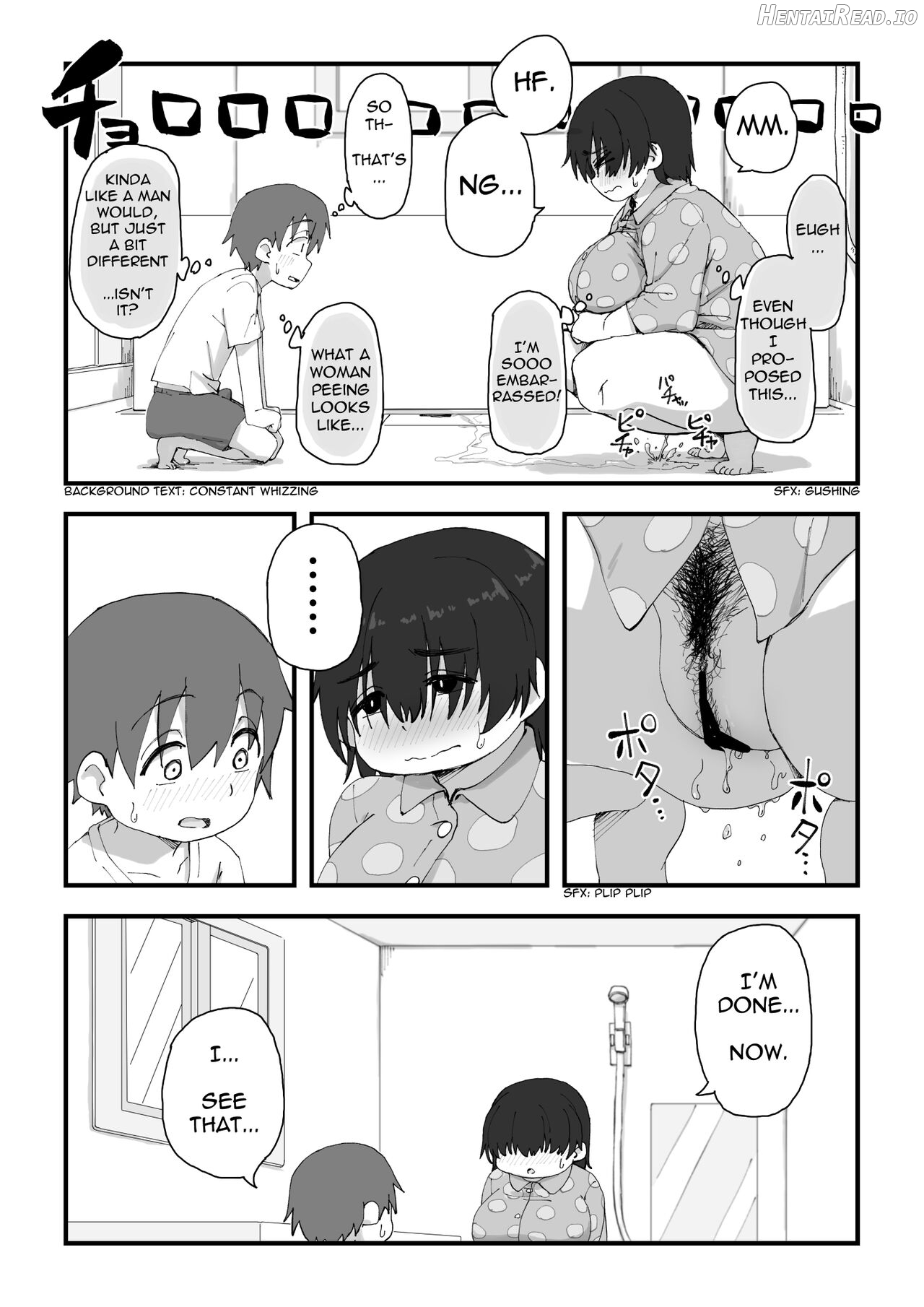 Boku wa Manken Senzoku Nude Model 3 1 Wa+ 2 Wa + 3 Wa Chapter 2 - page 37