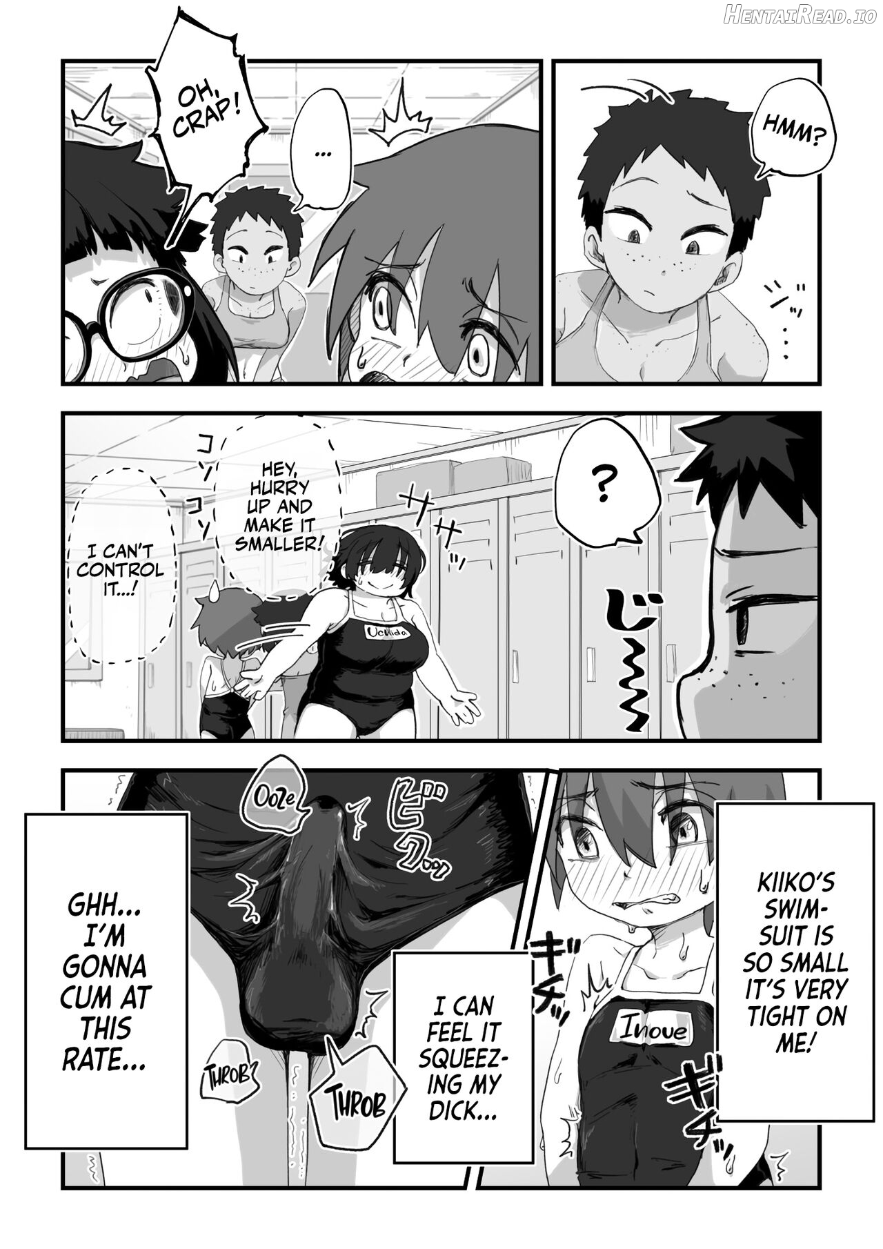 Boku wa Manken Senzoku Nude Model 3 1 Wa+ 2 Wa + 3 Wa Chapter 3 - page 15