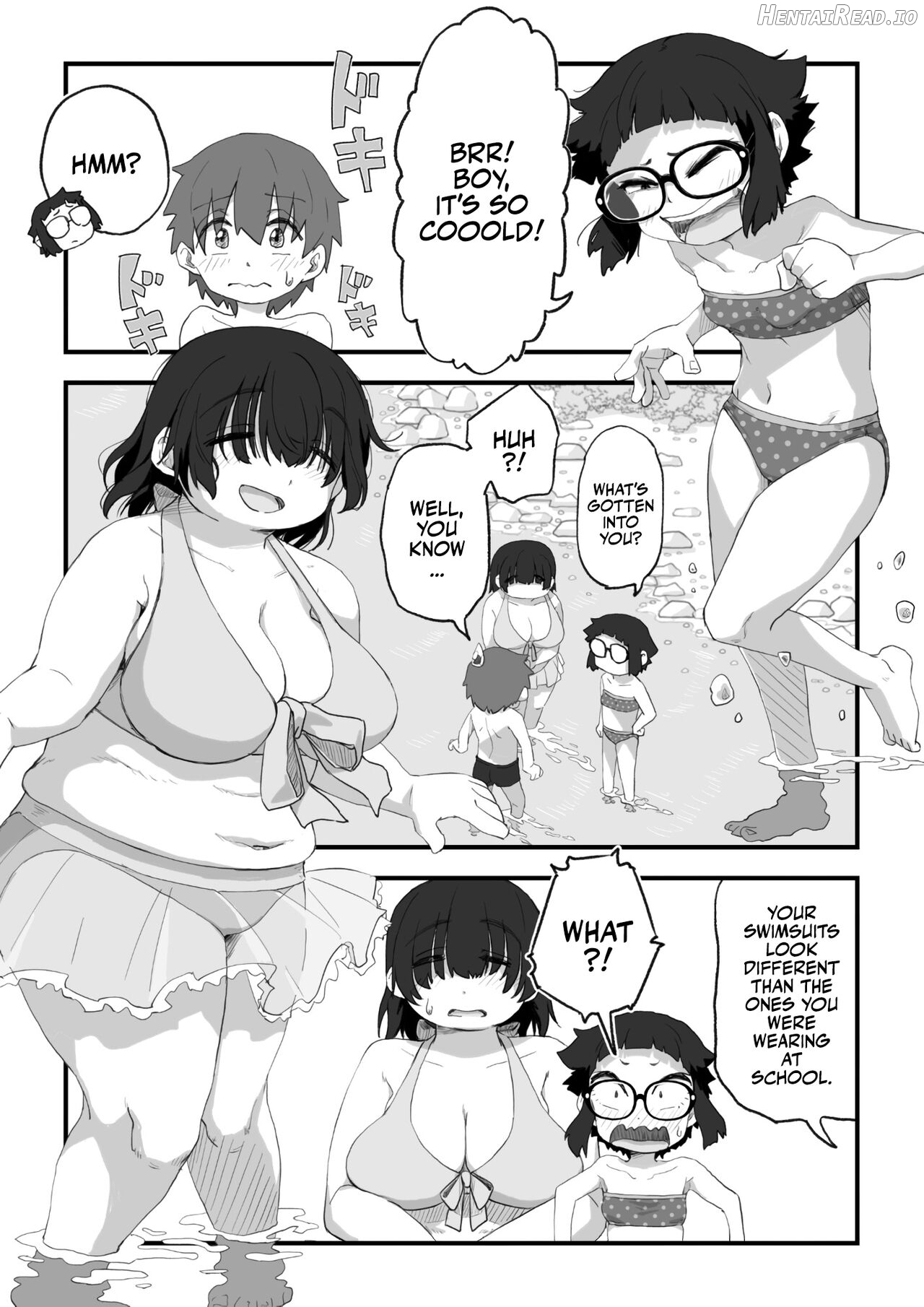 Boku wa Manken Senzoku Nude Model 3 1 Wa+ 2 Wa + 3 Wa Chapter 3 - page 28