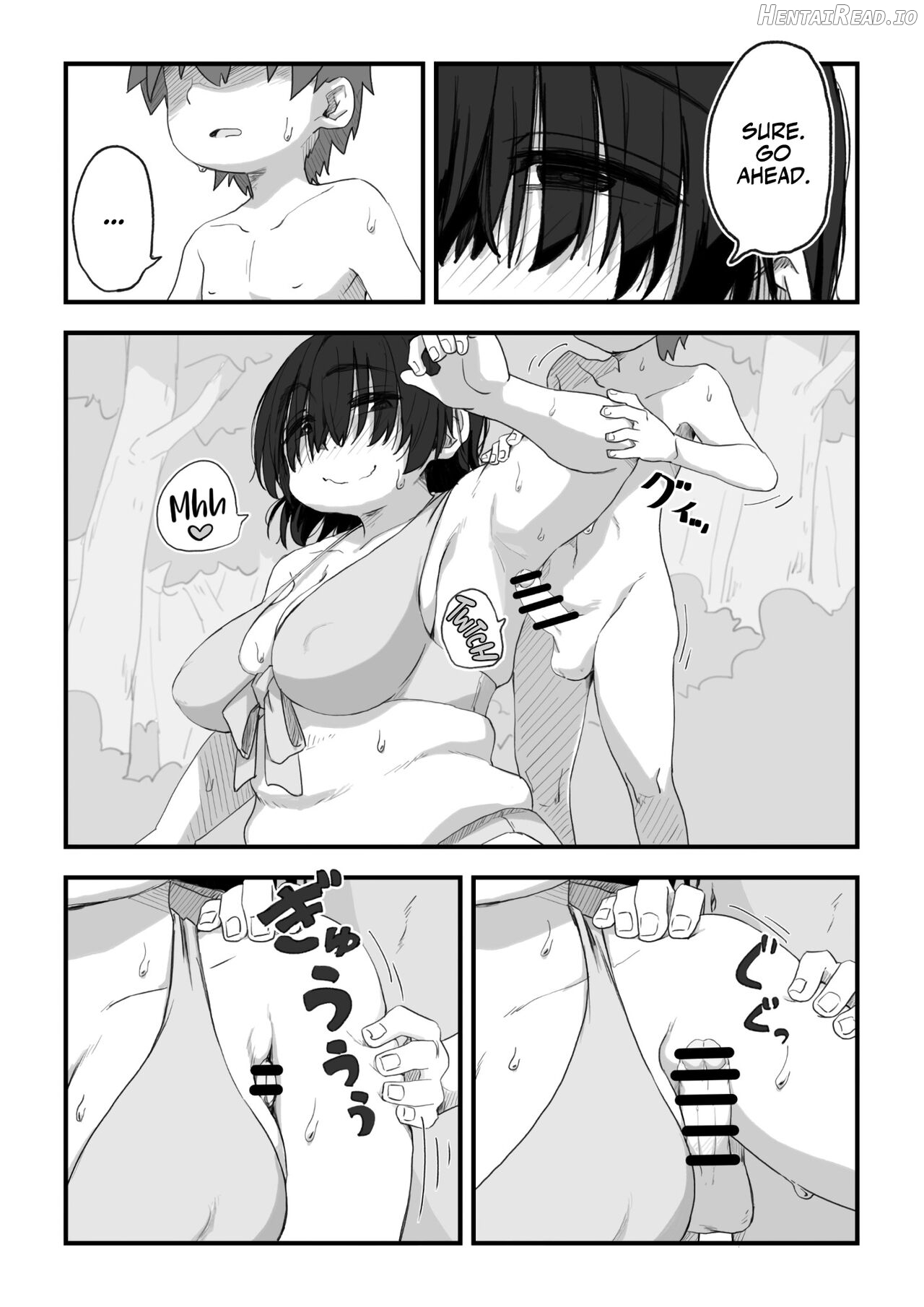 Boku wa Manken Senzoku Nude Model 3 1 Wa+ 2 Wa + 3 Wa Chapter 3 - page 40