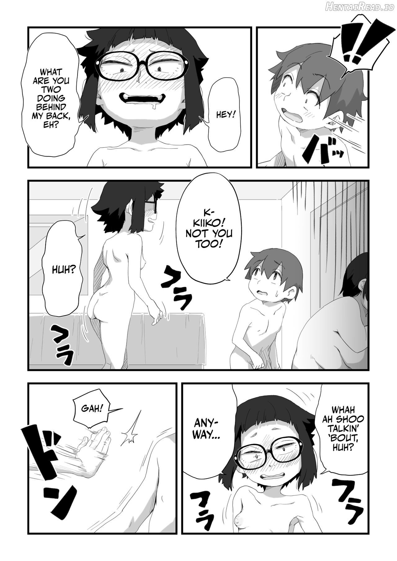 Boku wa Manken Senzoku Nude Model 3 1 Wa+ 2 Wa + 3 Wa Chapter 4 - page 12