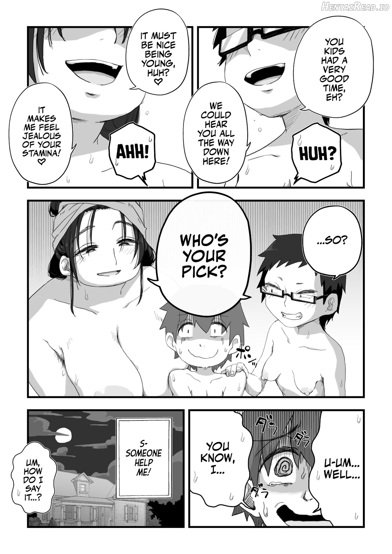 Boku wa Manken Senzoku Nude Model 3 1 Wa+ 2 Wa + 3 Wa Chapter 4 - page 27