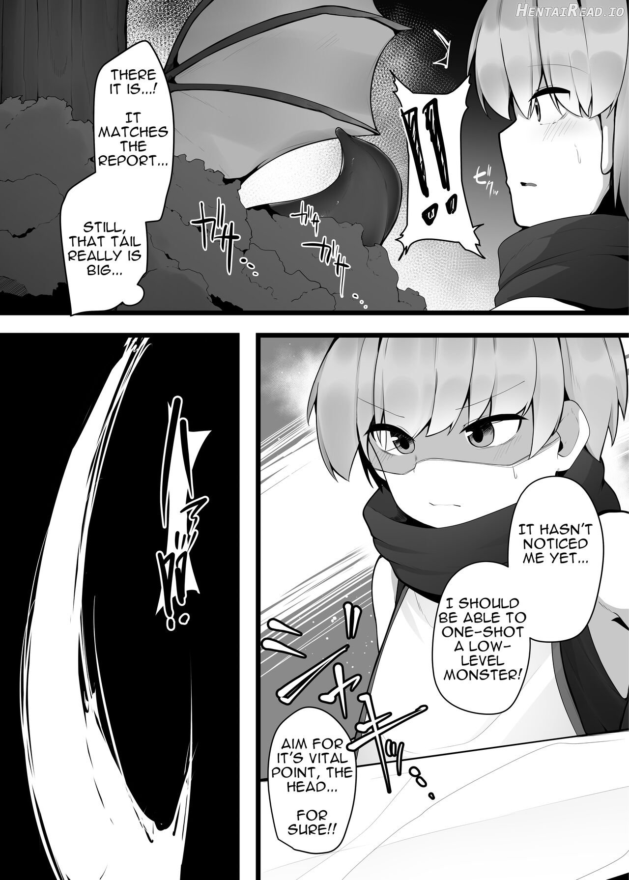 Kakedashi Yuusha ga Onee-san Succubus no Milk Server ni Naru Hanashi Chapter 1 - page 3