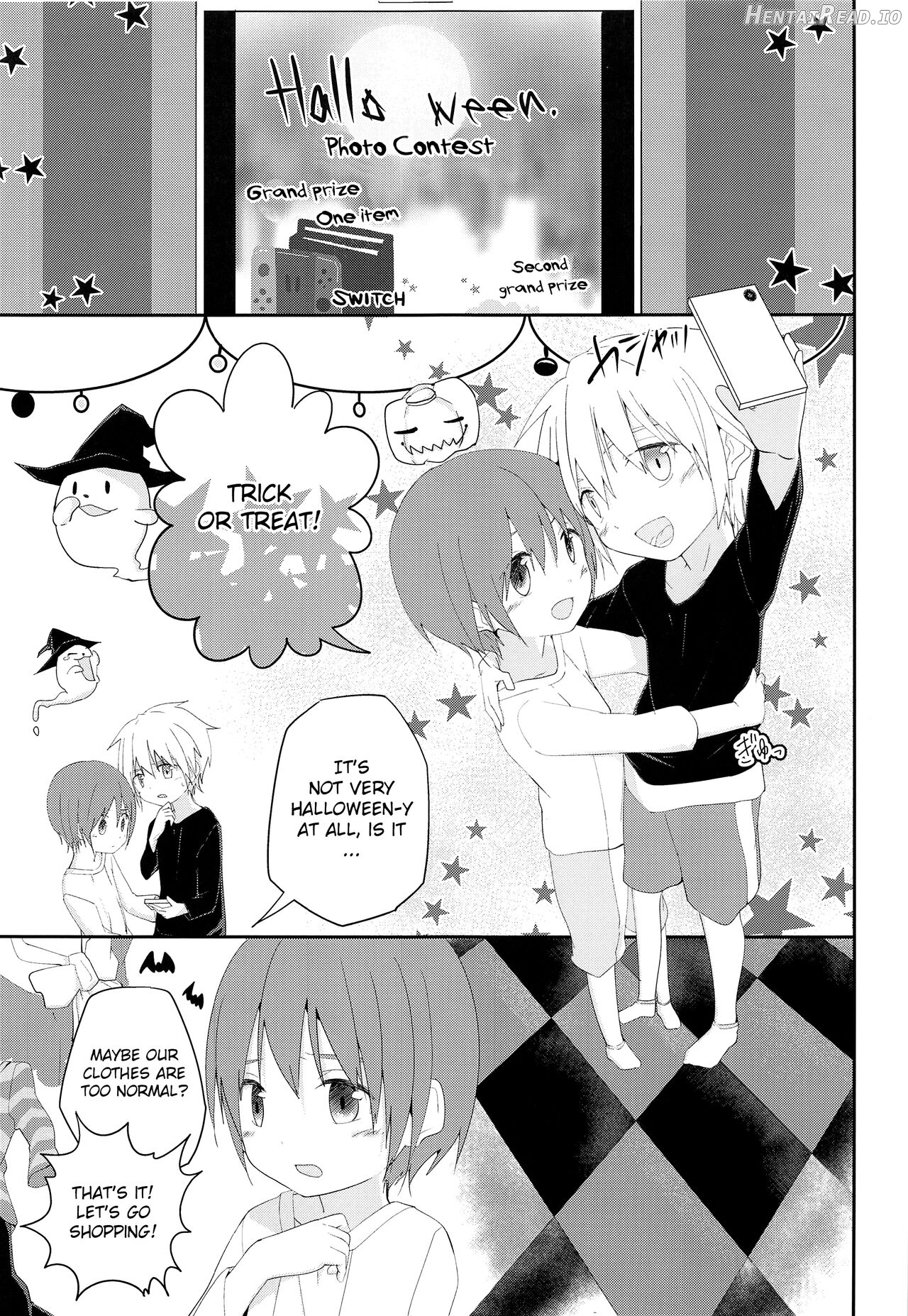 Halloween wa Itazura Shichaou Chapter 1 - page 4