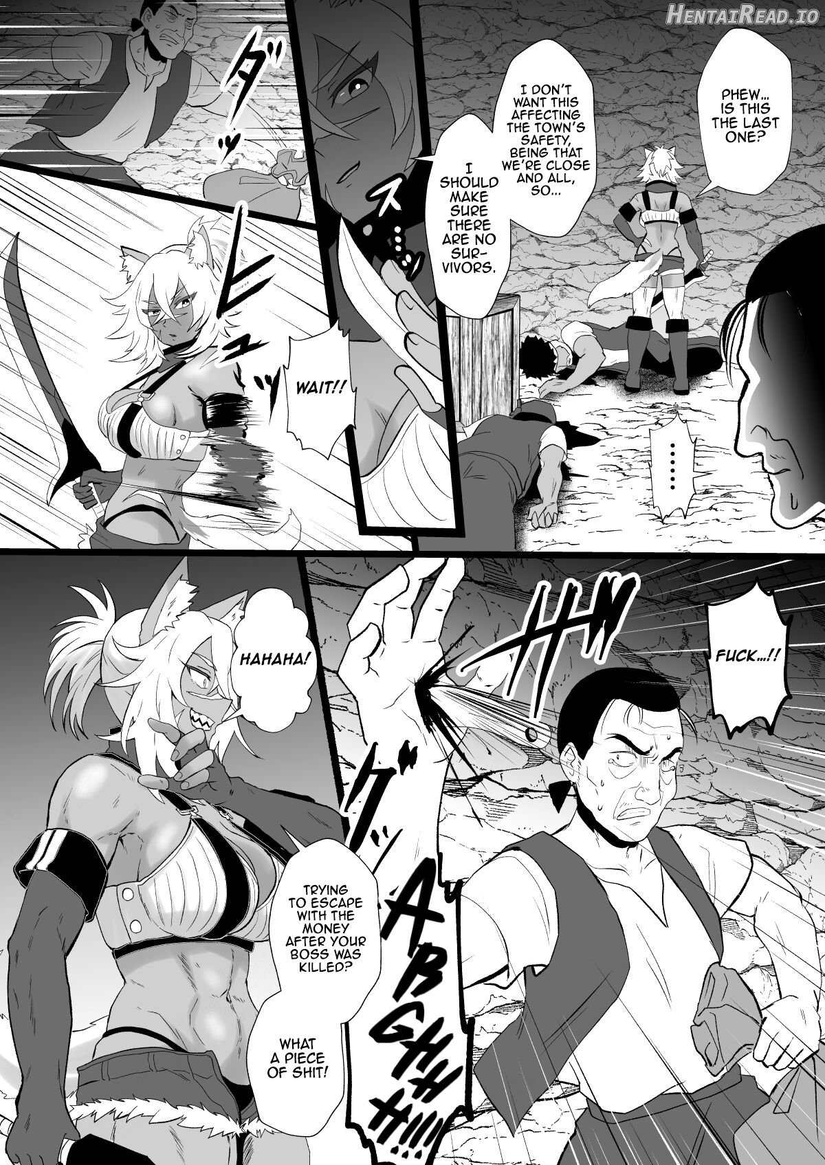 Jinkaku Haisetsu de Kuso Zako Touzoku ni Karada o Ubawareta Ue ni Benri ni Tsukawareta "Gouken no Jorou" Louise Chapter 1 - page 3