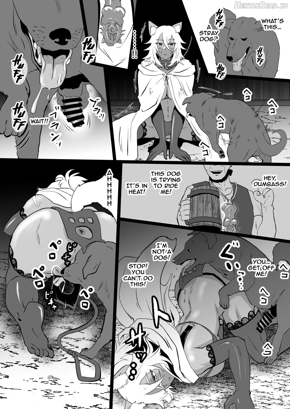 Jinkaku Haisetsu de Kuso Zako Touzoku ni Karada o Ubawareta Ue ni Benri ni Tsukawareta "Gouken no Jorou" Louise Chapter 1 - page 19