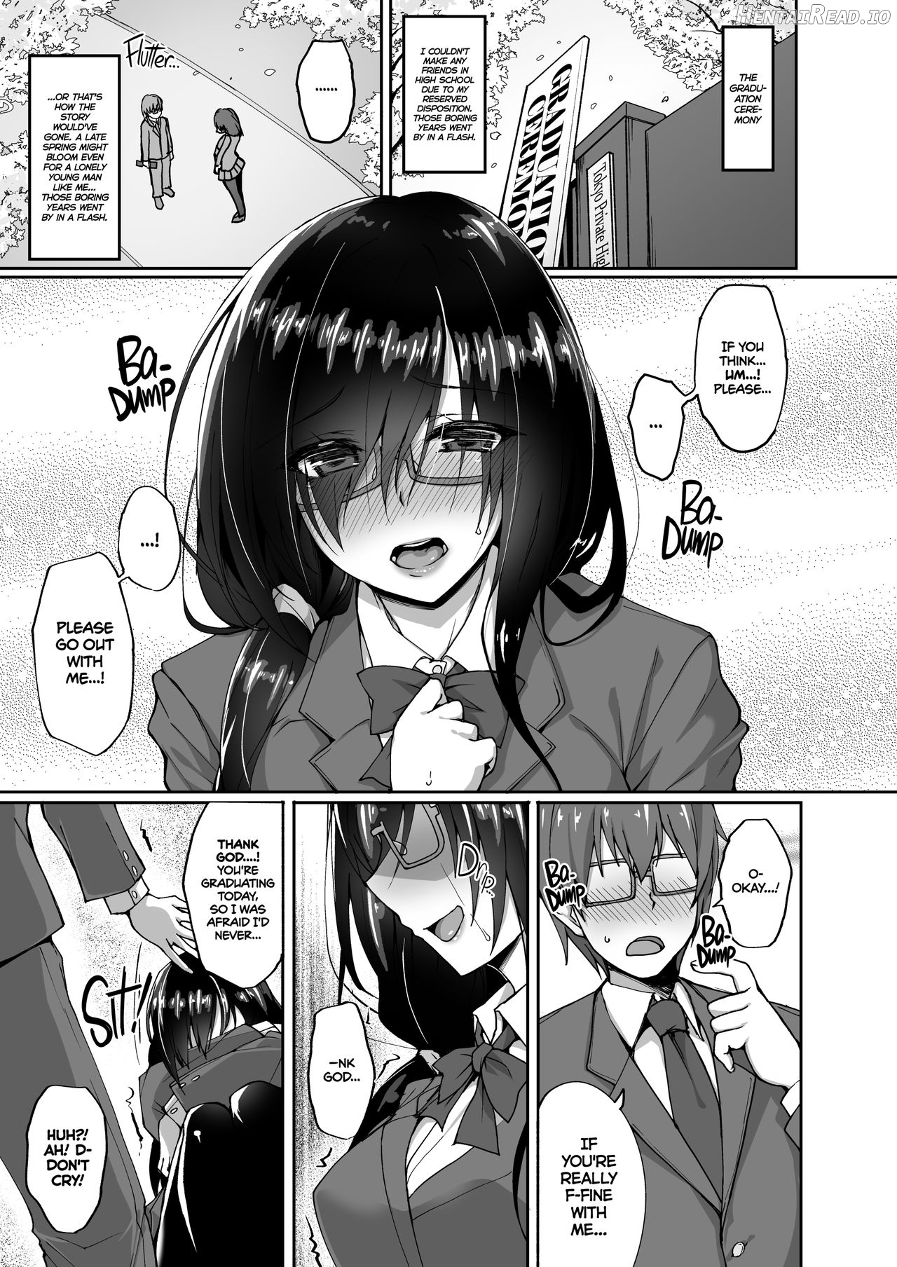 Netorare Kouhai Kanojo ~Soushuuhen~ - Decensored Chapter 1 - page 4