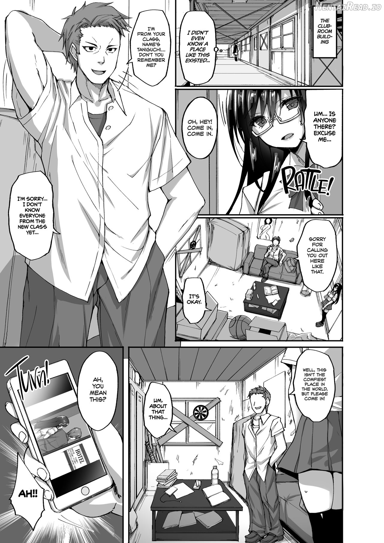 Netorare Kouhai Kanojo ~Soushuuhen~ - Decensored Chapter 1 - page 12