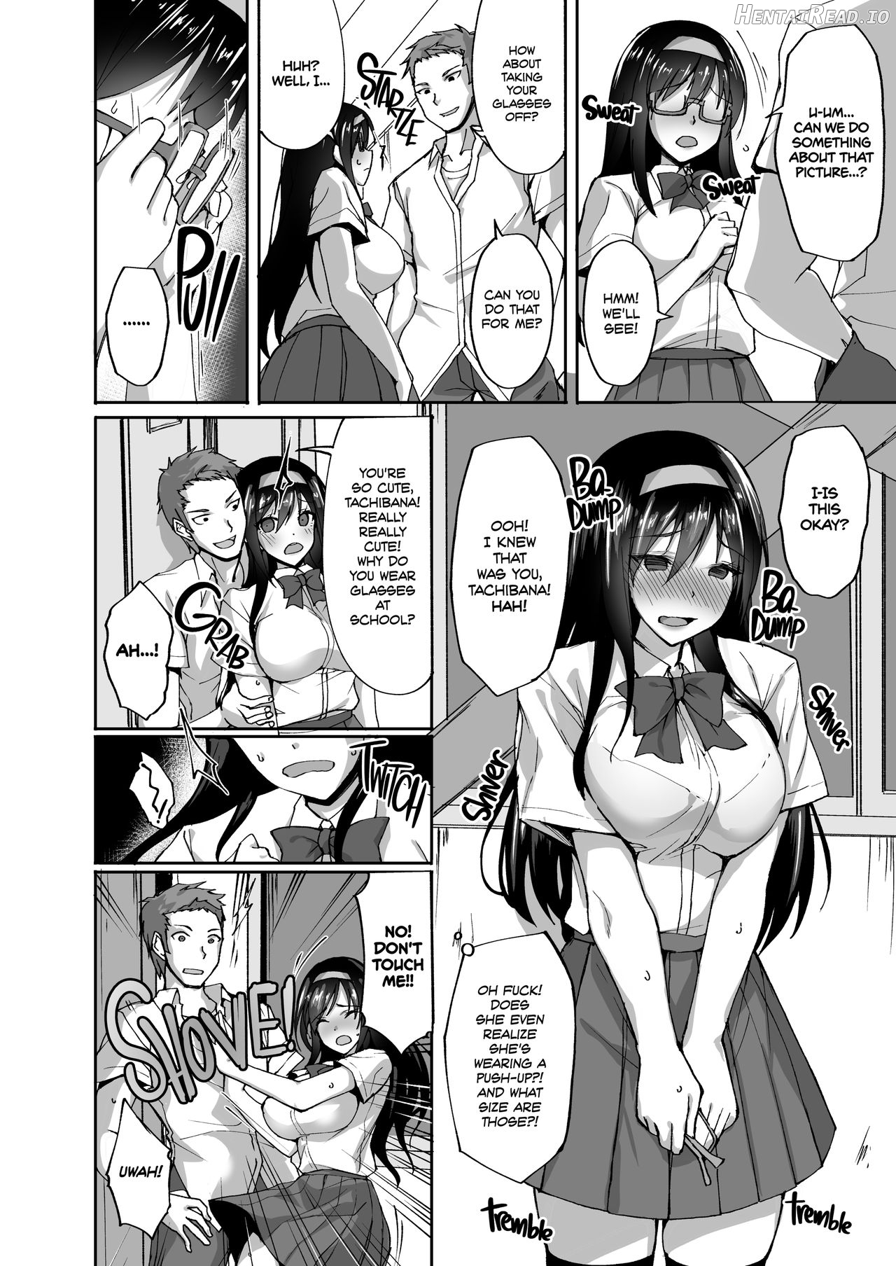 Netorare Kouhai Kanojo ~Soushuuhen~ - Decensored Chapter 1 - page 13